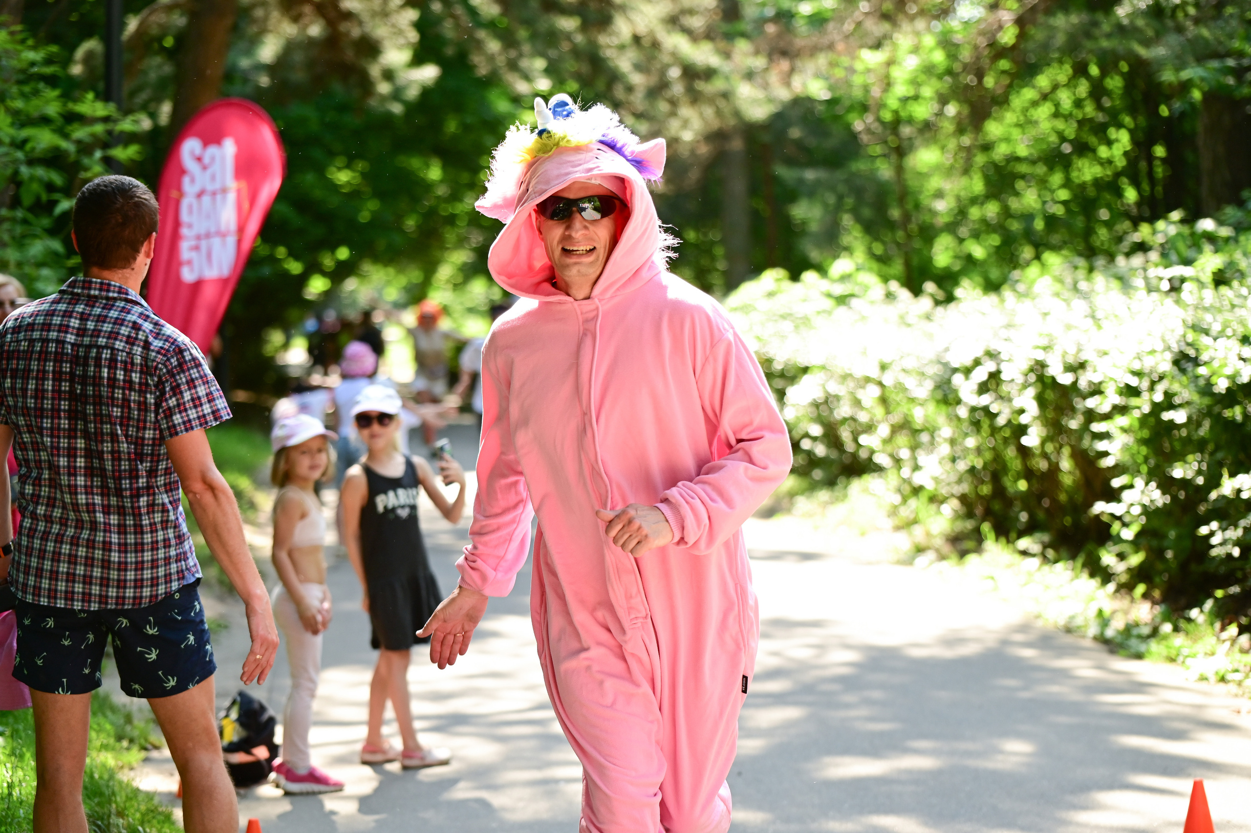 Sat9am5km Кузьминки (17.06.23). Фотограф | Ирина Гамзинова | Москва