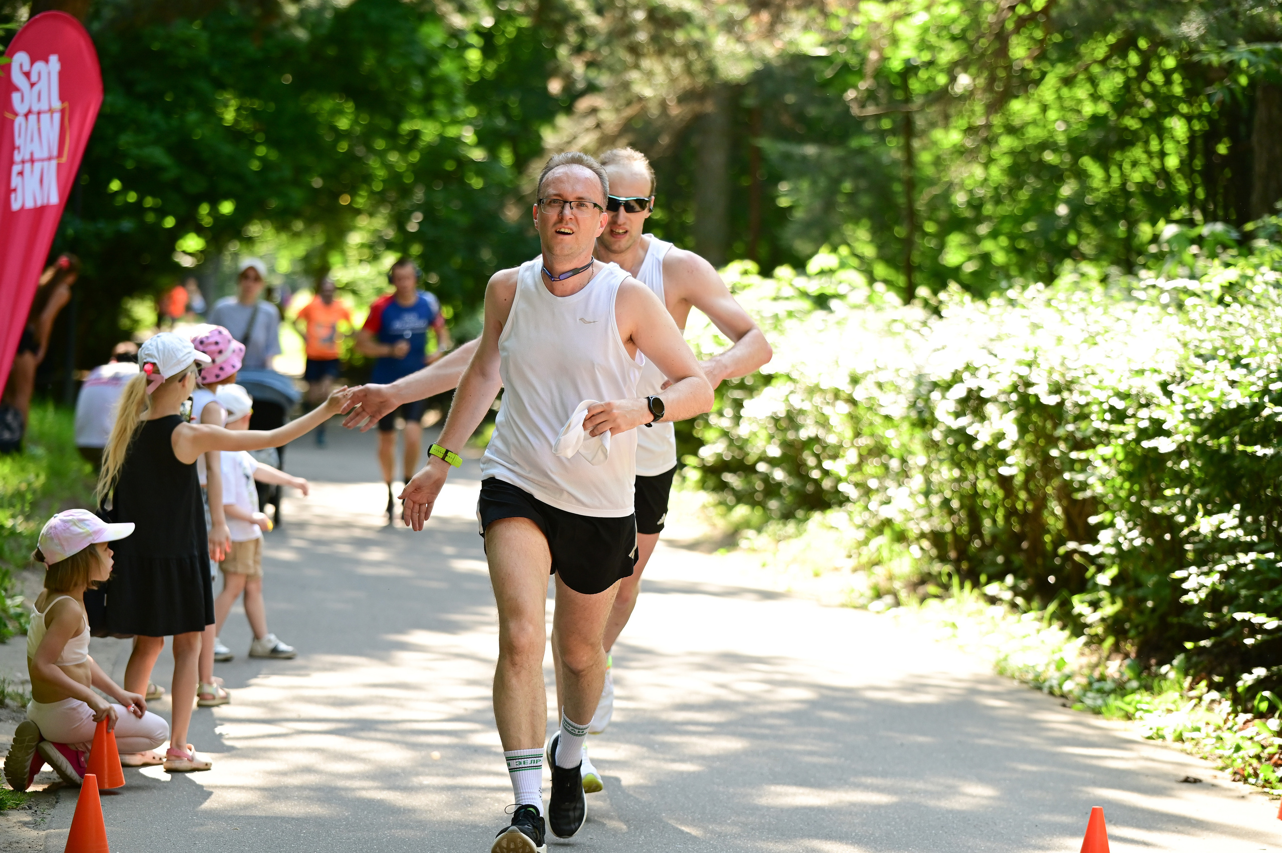 Sat9am5km Кузьминки (17.06.23). Фотограф | Ирина Гамзинова | Москва