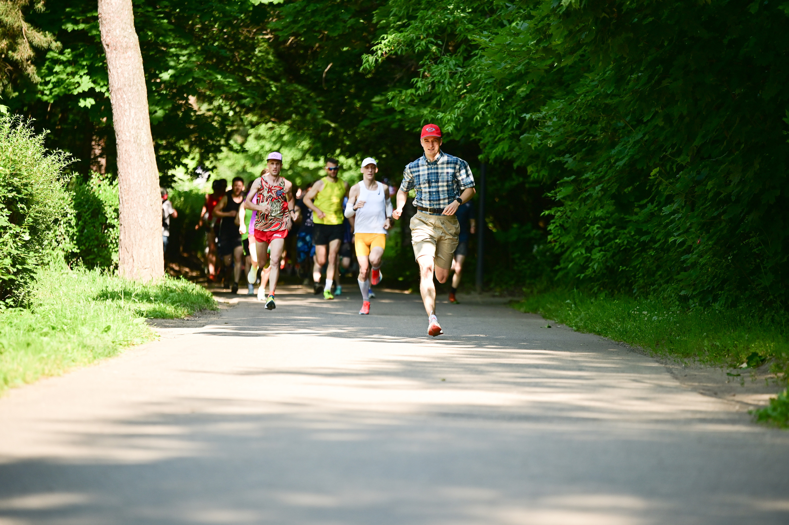 Sat9am5km Кузьминки (17.06.23). Фотограф | Ирина Гамзинова | Москва
