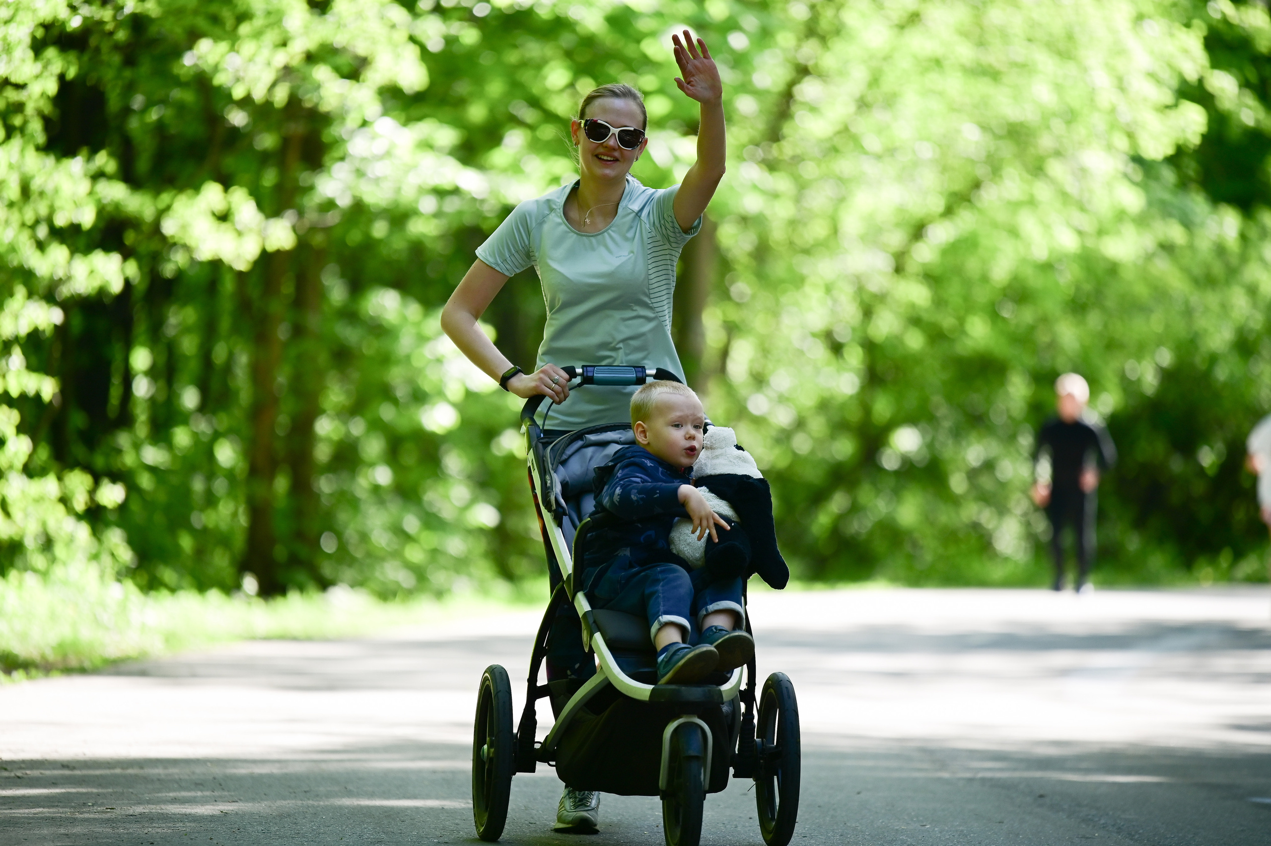 Sat9am5km Кузьминки (06.05.23). Фотограф | Ирина Гамзинова | Москва