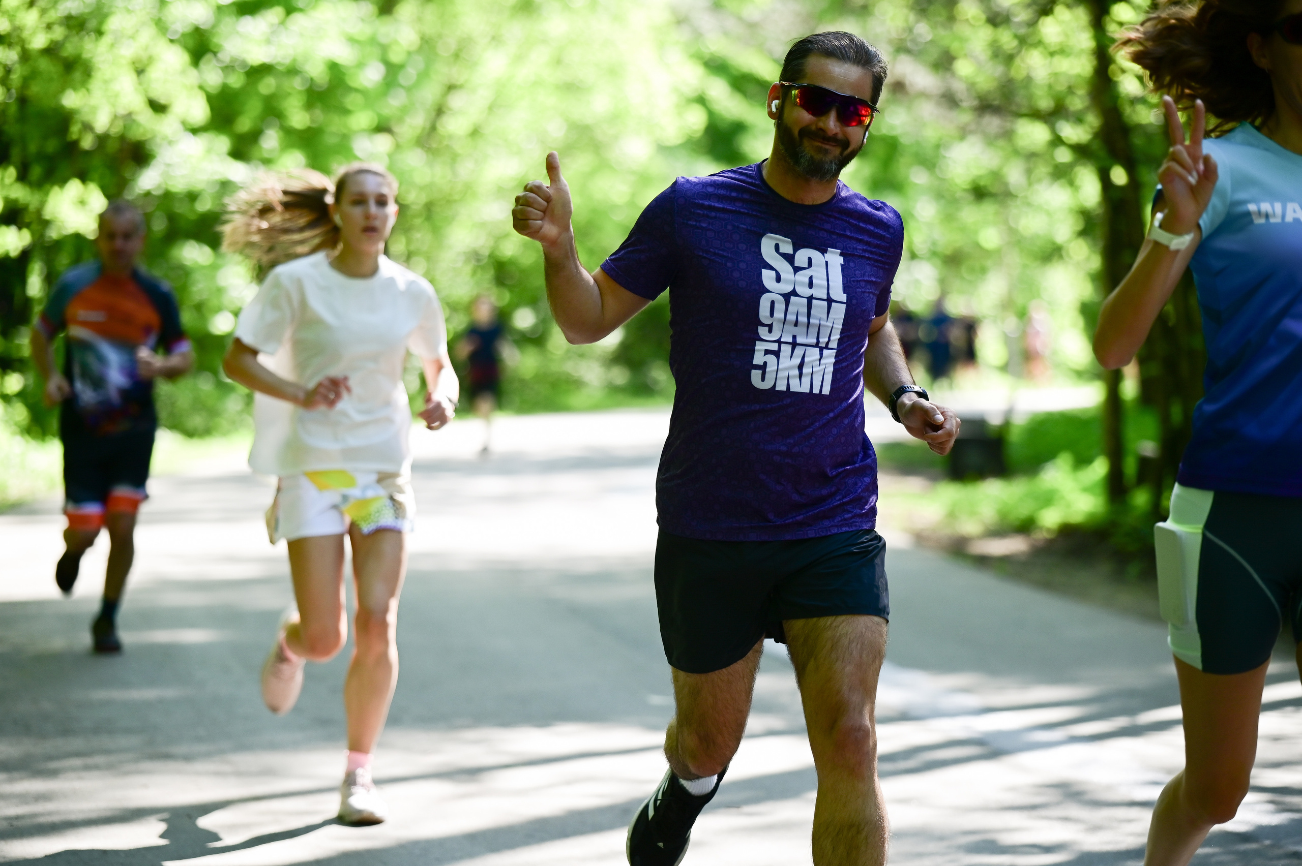Sat9am5km Кузьминки (06.05.23). Фотограф | Ирина Гамзинова | Москва
