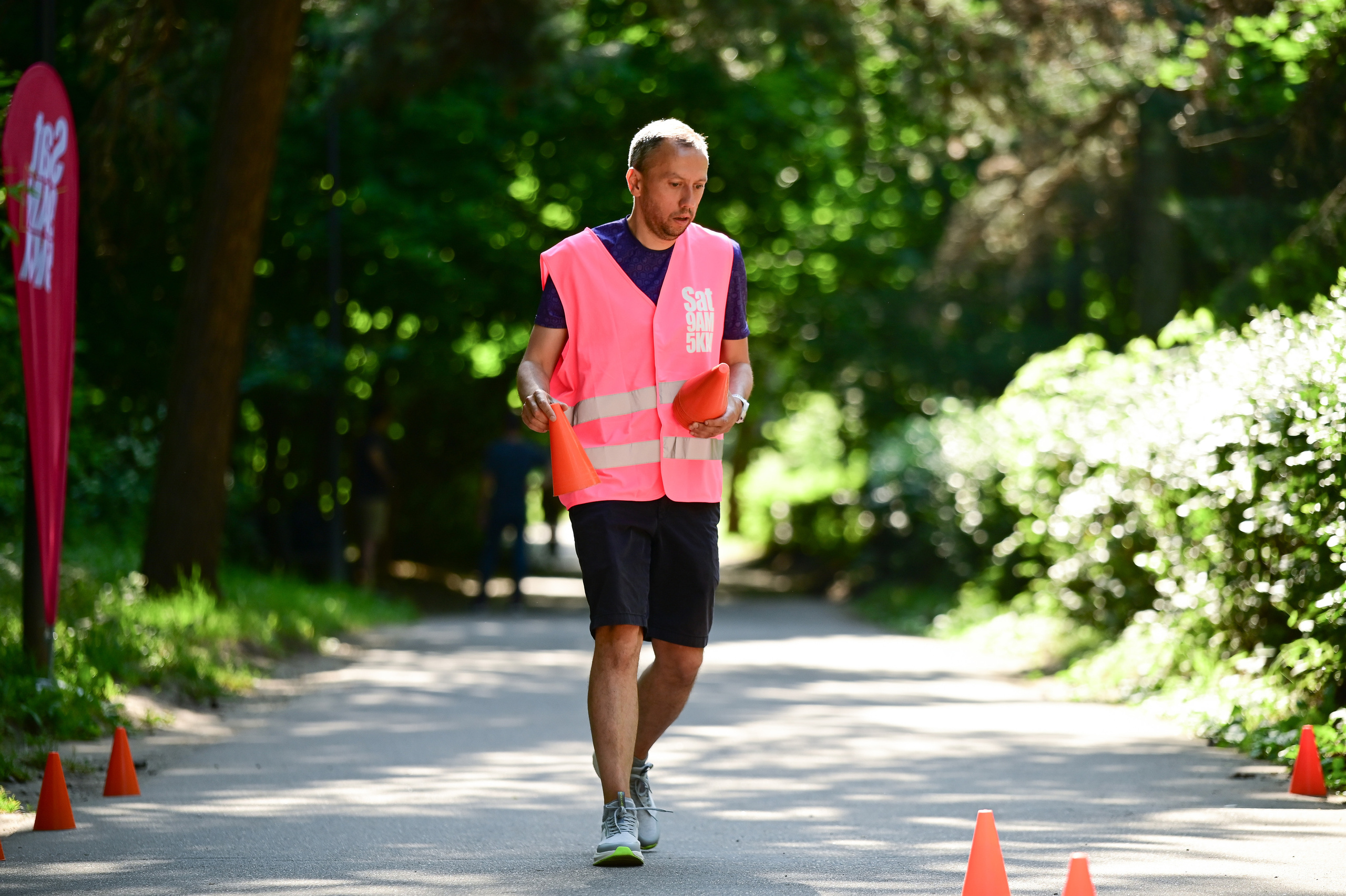 Sat9am5km Кузьминки (17.06.23). Фотограф | Ирина Гамзинова | Москва