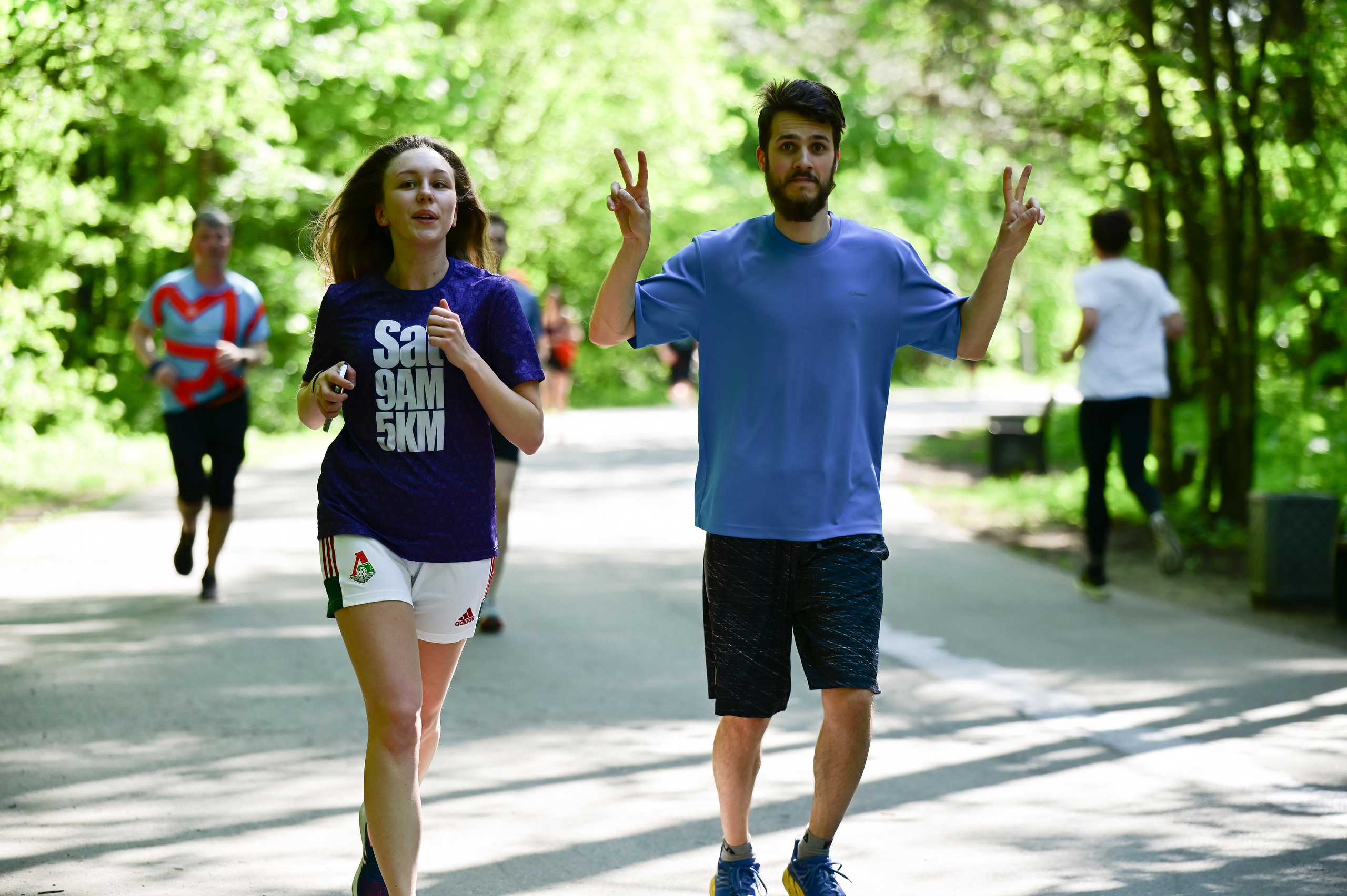 Sat9am5km Кузьминки (06.05.23). Фотограф | Ирина Гамзинова | Москва