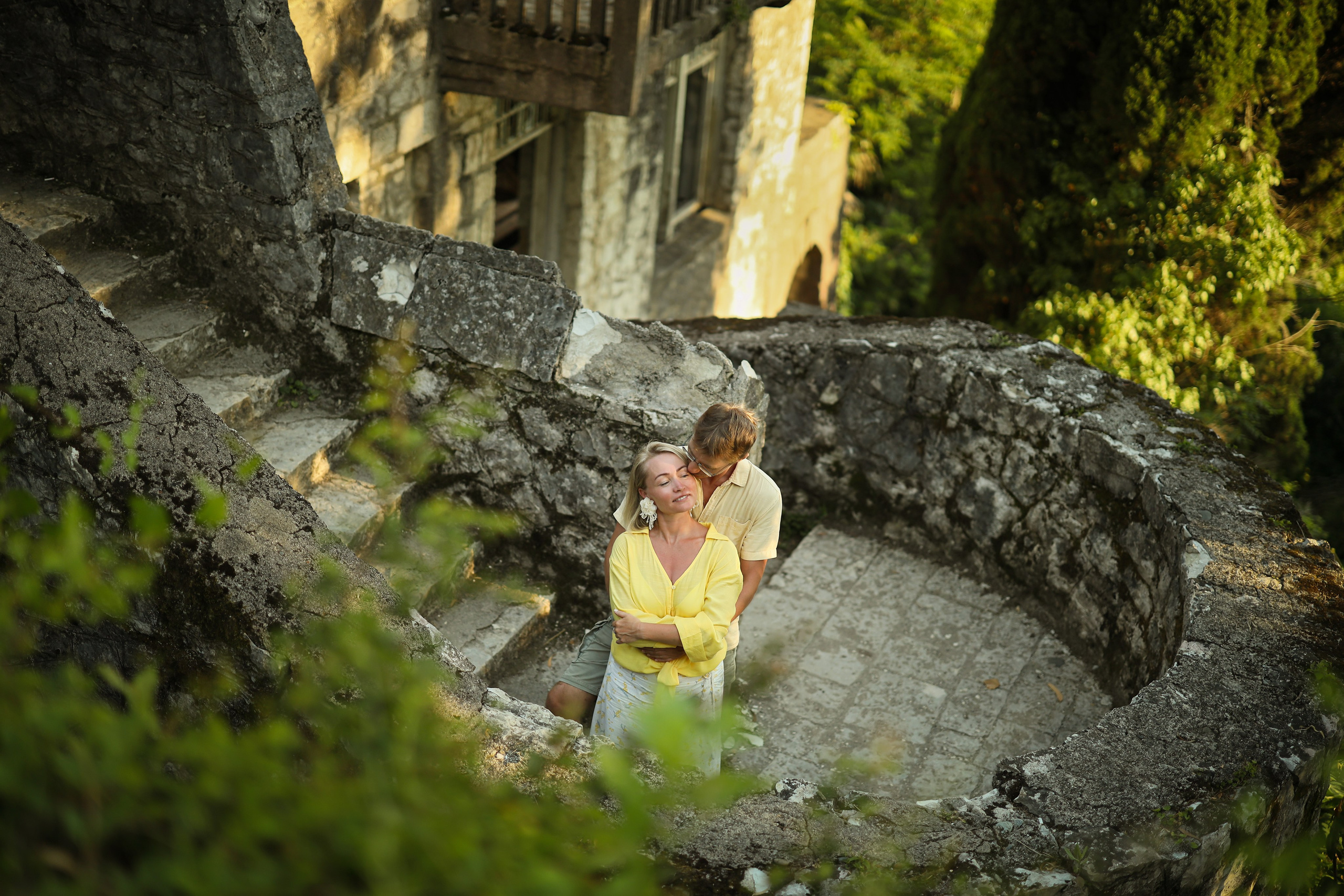 Семейная фотосессия в Гагре. Свадебный и семейный фотограф в Абхазии Жанна Соснина