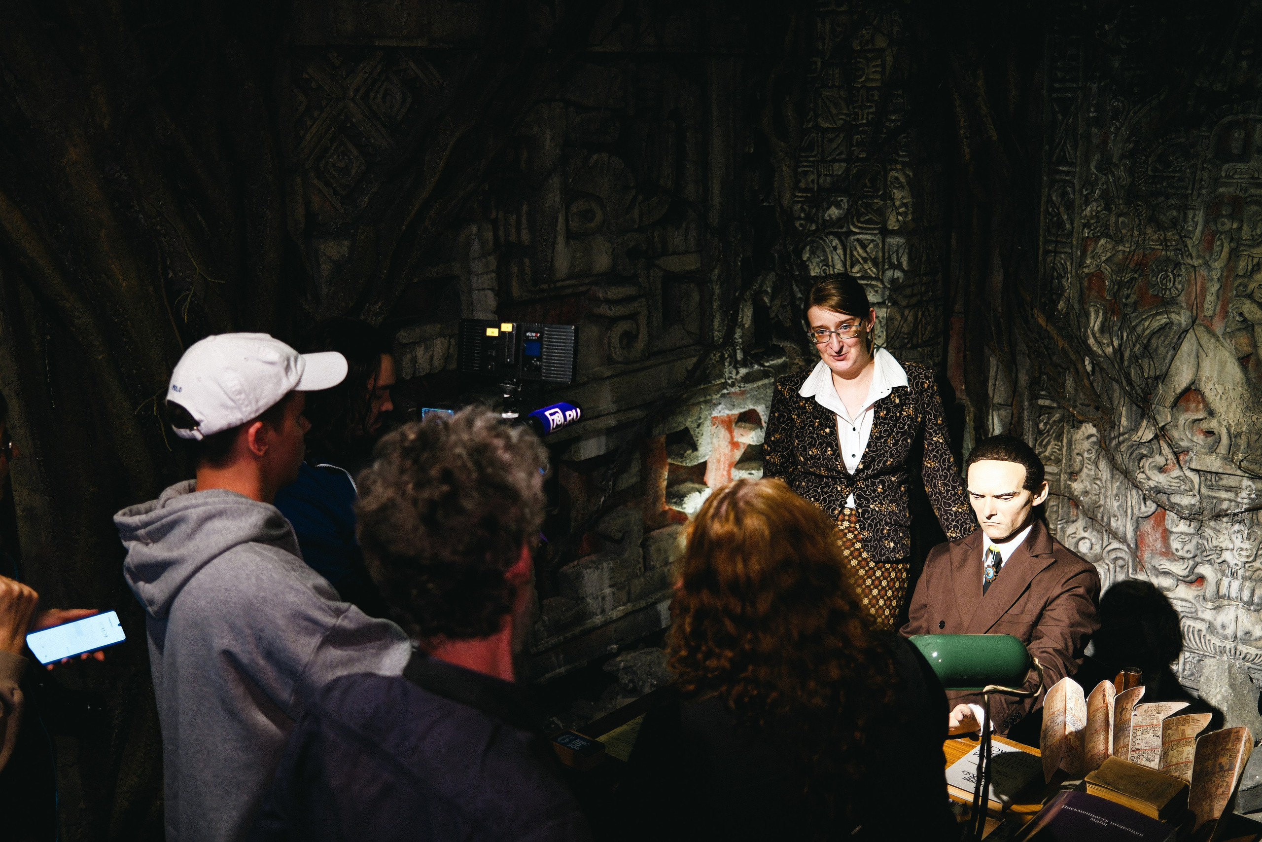 Открытие выставки «Авторский стиль», Ленфильм. Фотограф в Санкт-Петербурге. Маша Ярусскина