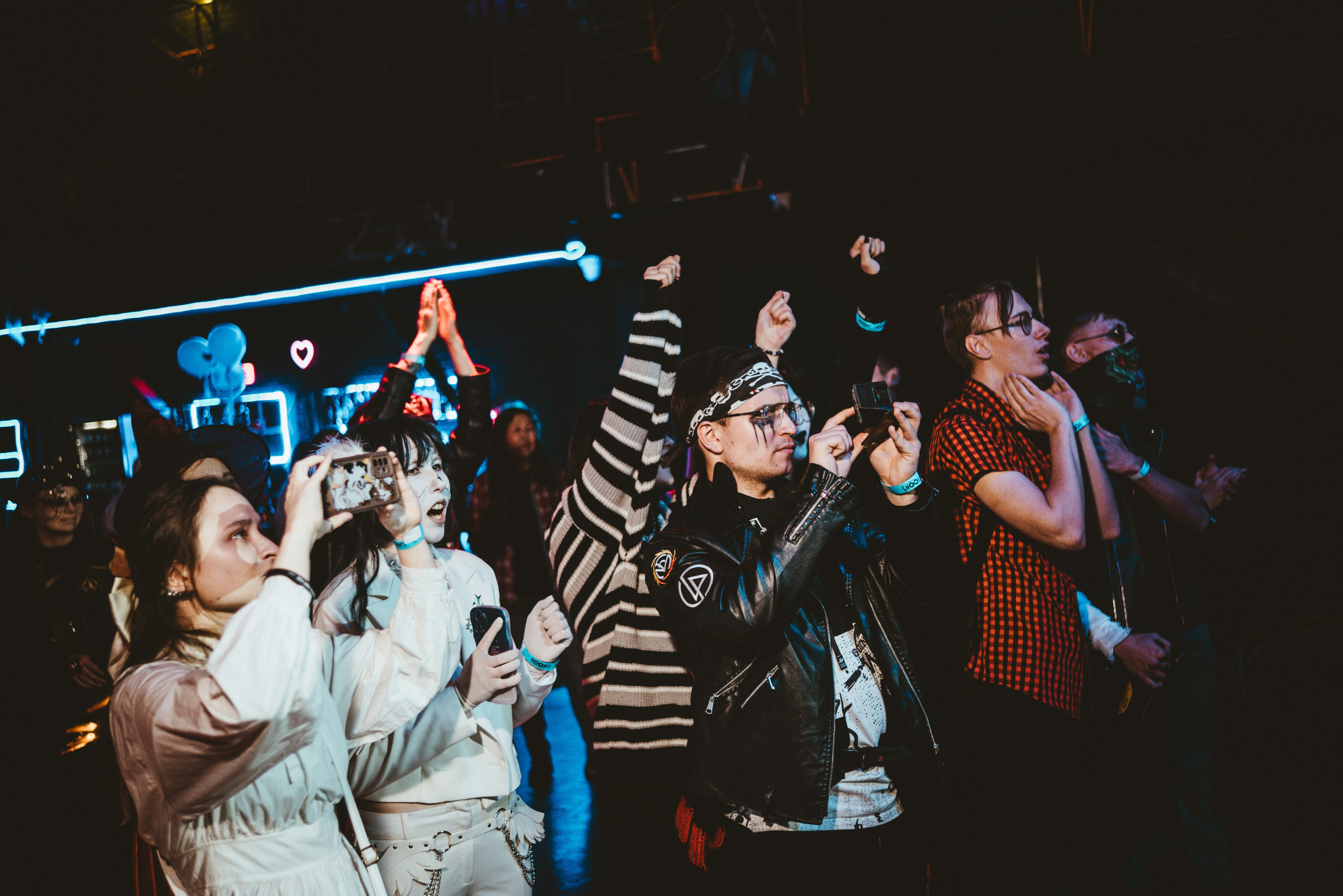 Рок-концерт HALLOWEEN 2024. Фотограф Улан-Удэ