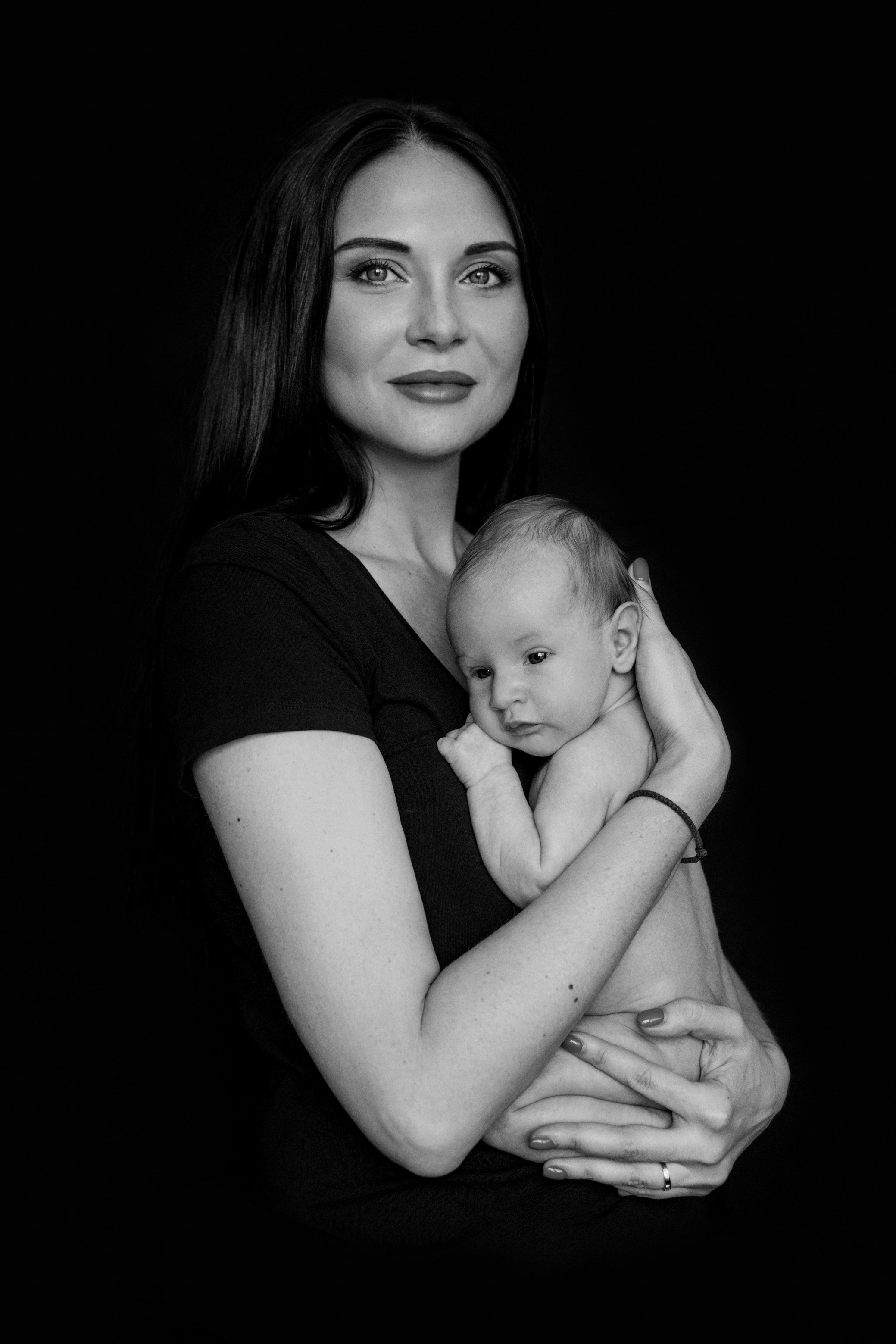 Младенцы. Семейный фотограф в Москве Полина Ситникова