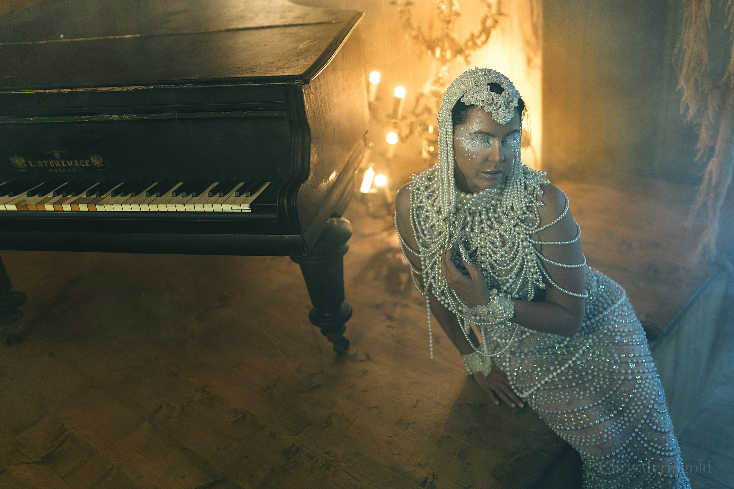 The phantom of the theater. Портретный фотограф Кристина Лукьянова