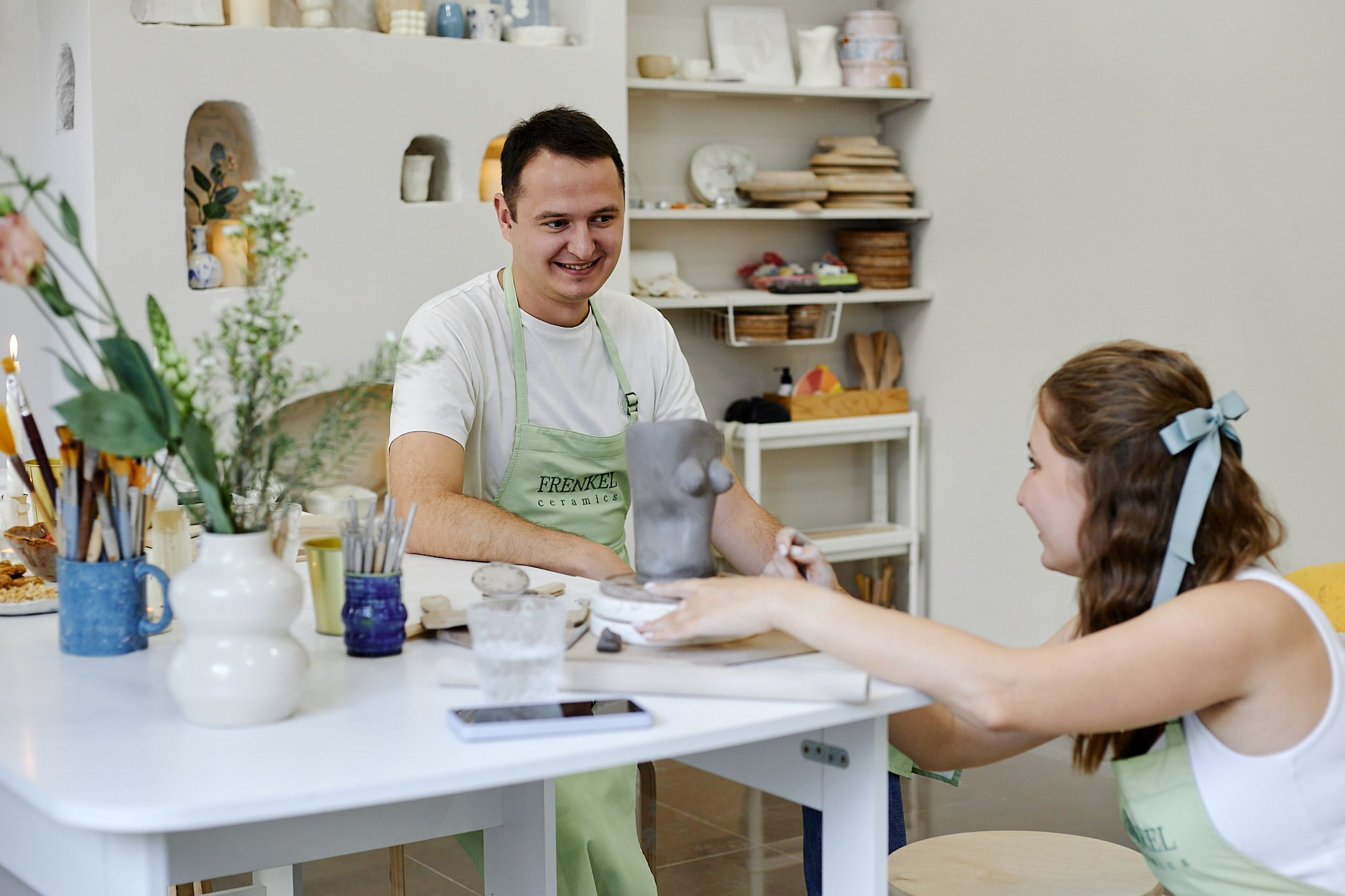 Мастер класс гончарная. Budanovaphoto.ru