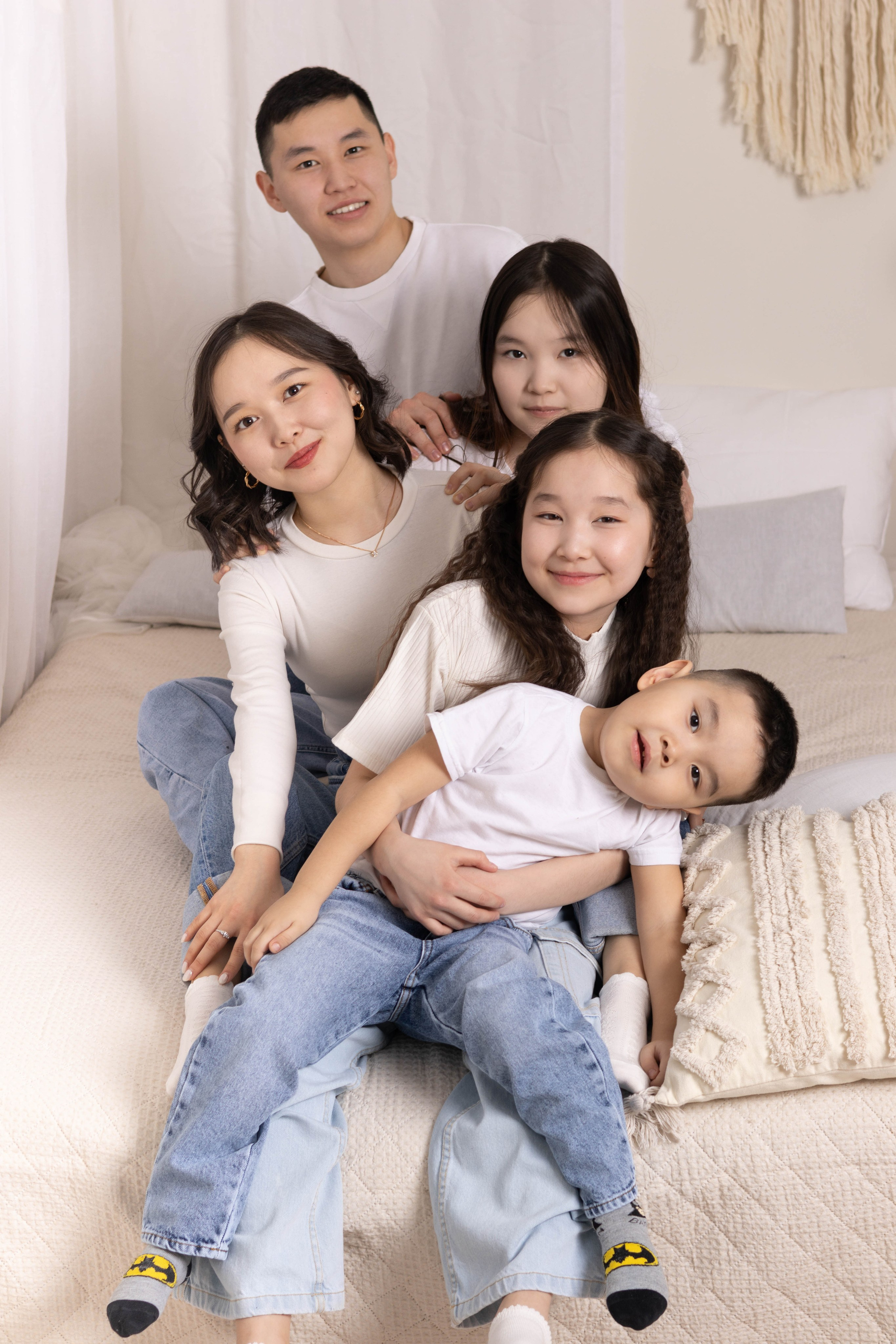 Замечательная семья. Фотограф Якутск Зоя Николаева