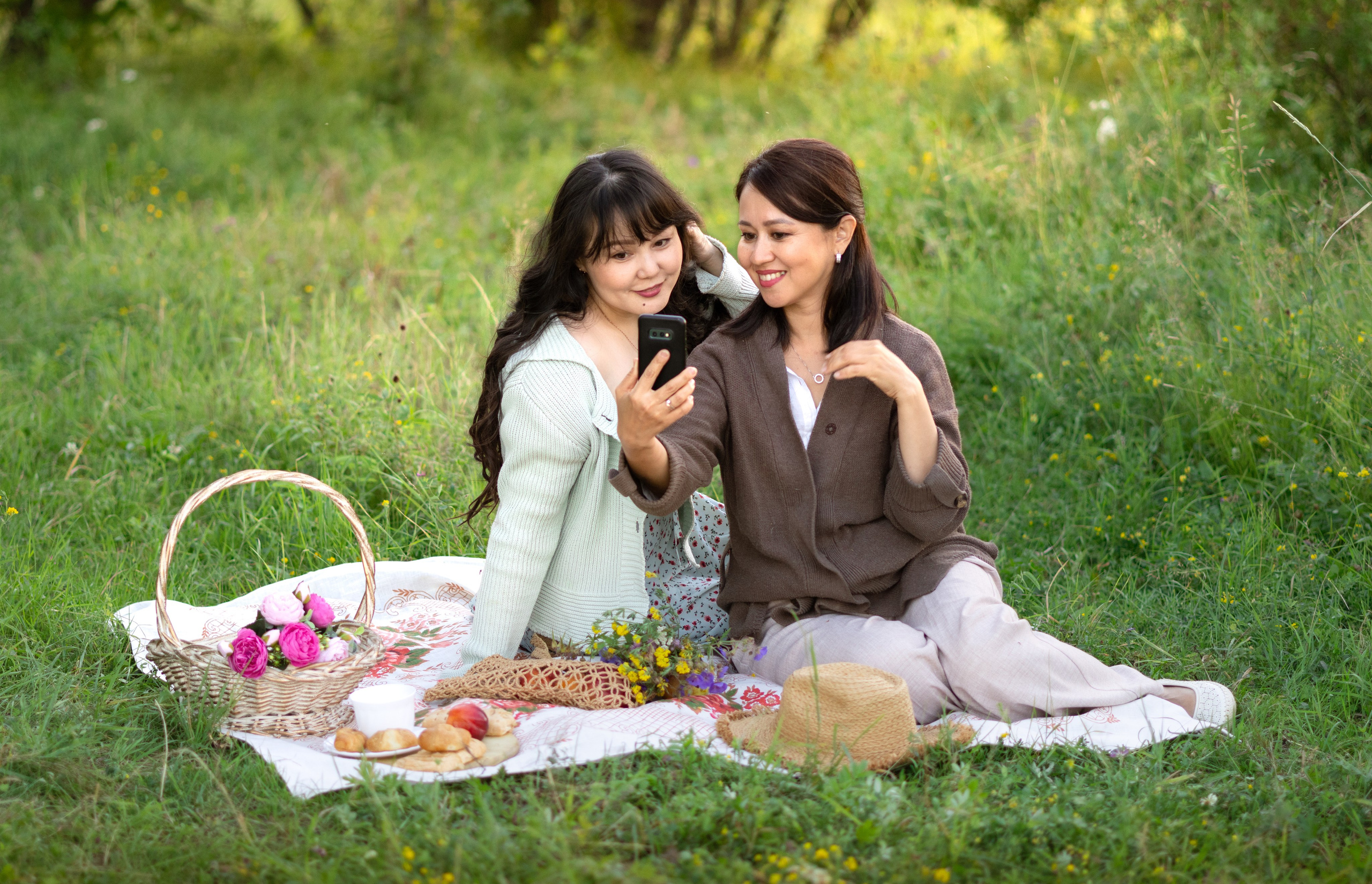Подружки. Фотограф Якутск Зоя Николаева