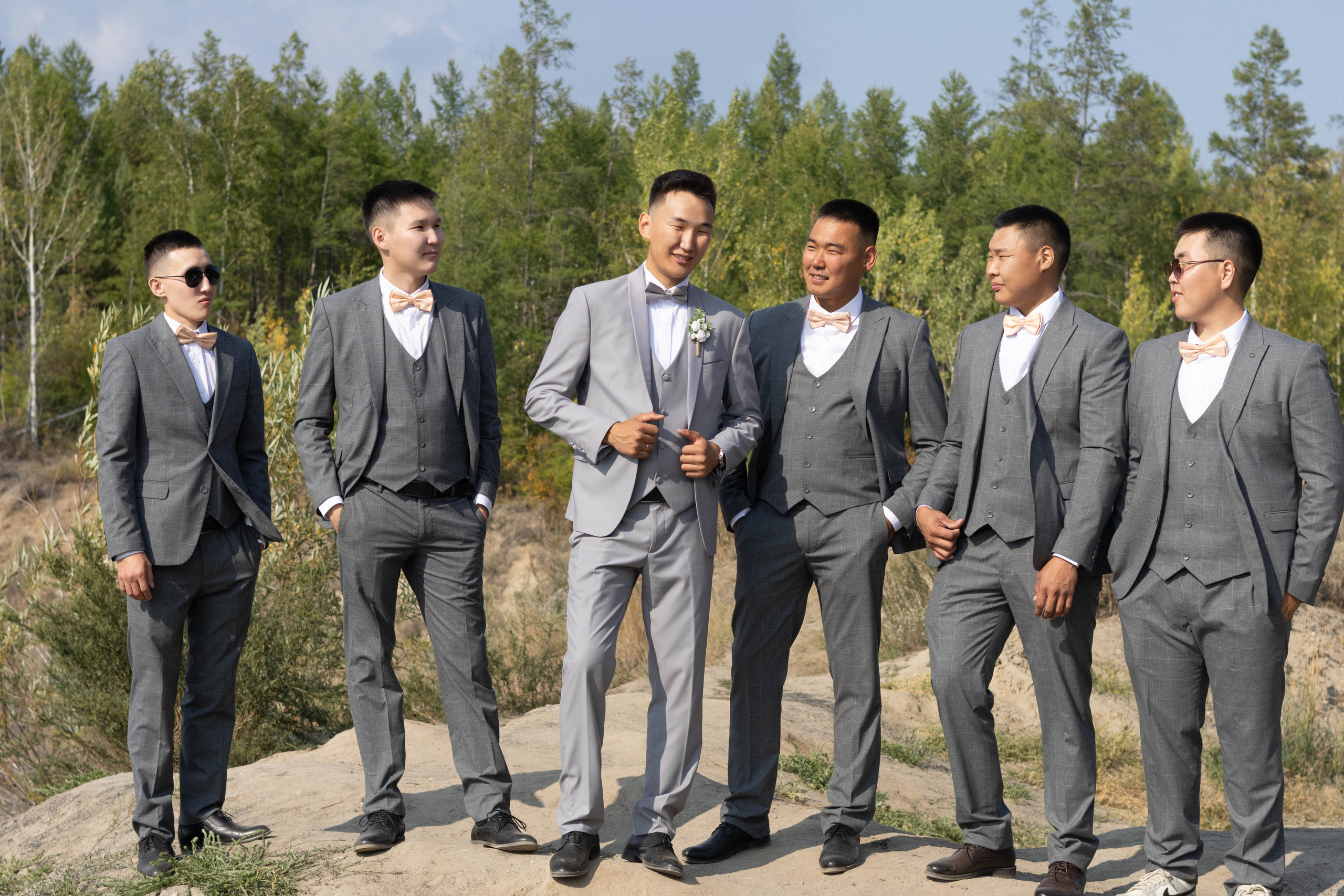 Кыыдаана и Айсен. Фотограф Якутск Зоя Николаева