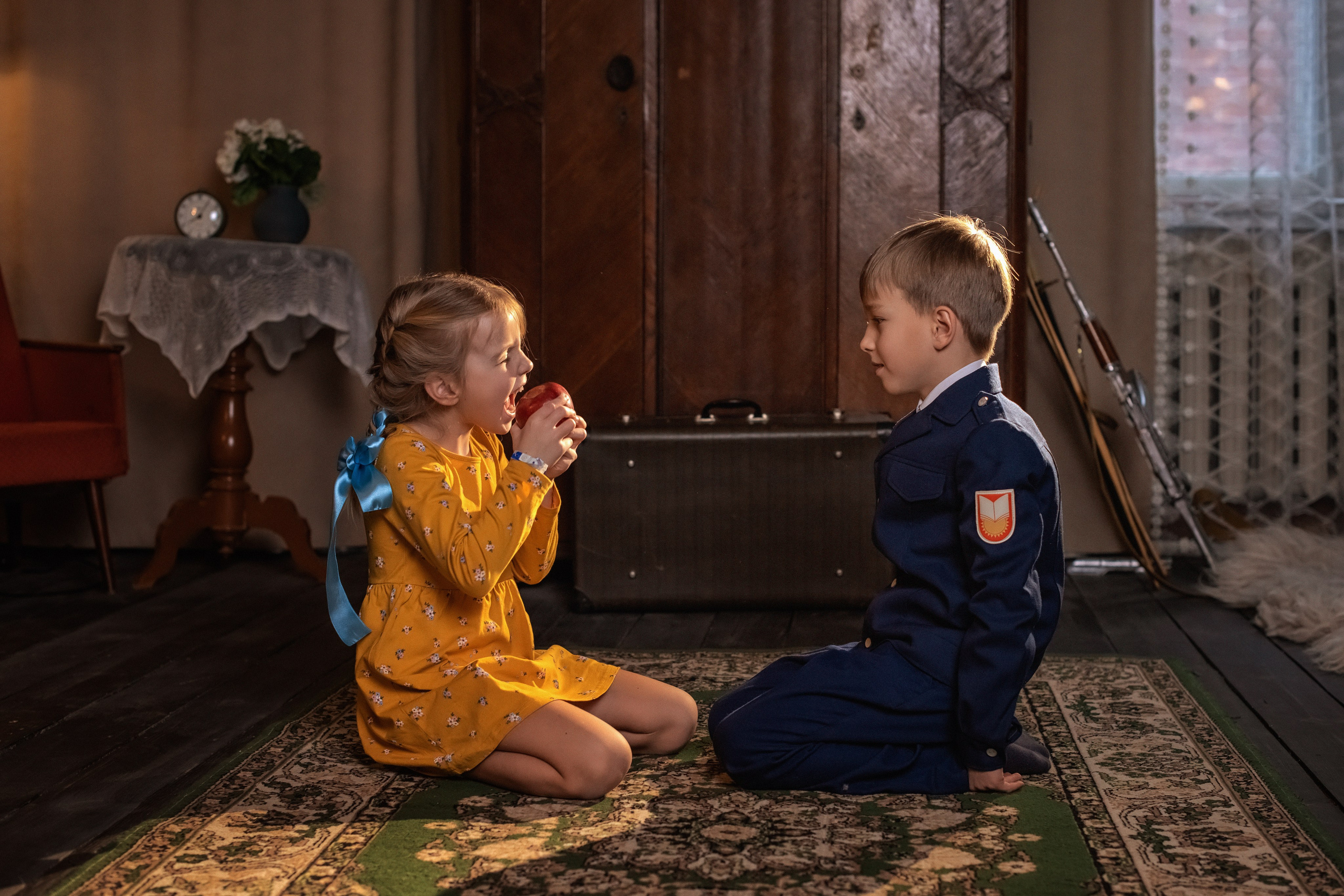 «Старший брат». Фотограф Саратов Юлия Петрова