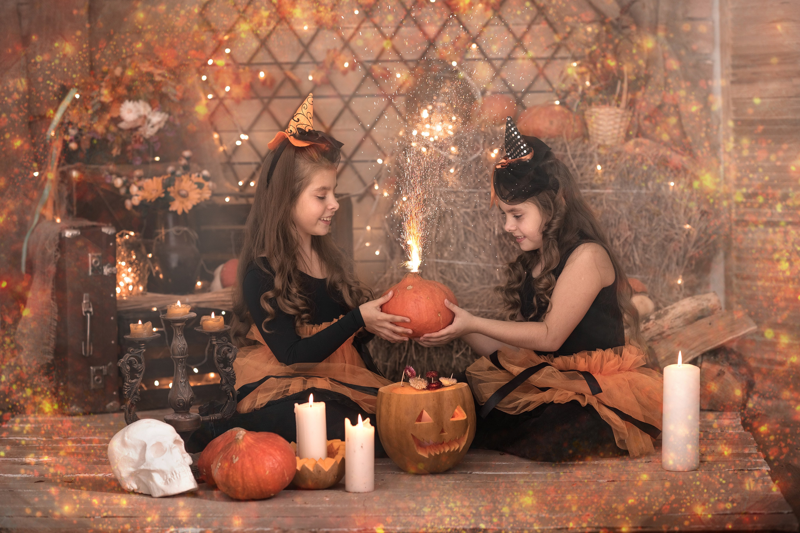 Хеллоуин. Фотограф Саратов Юлия Петрова