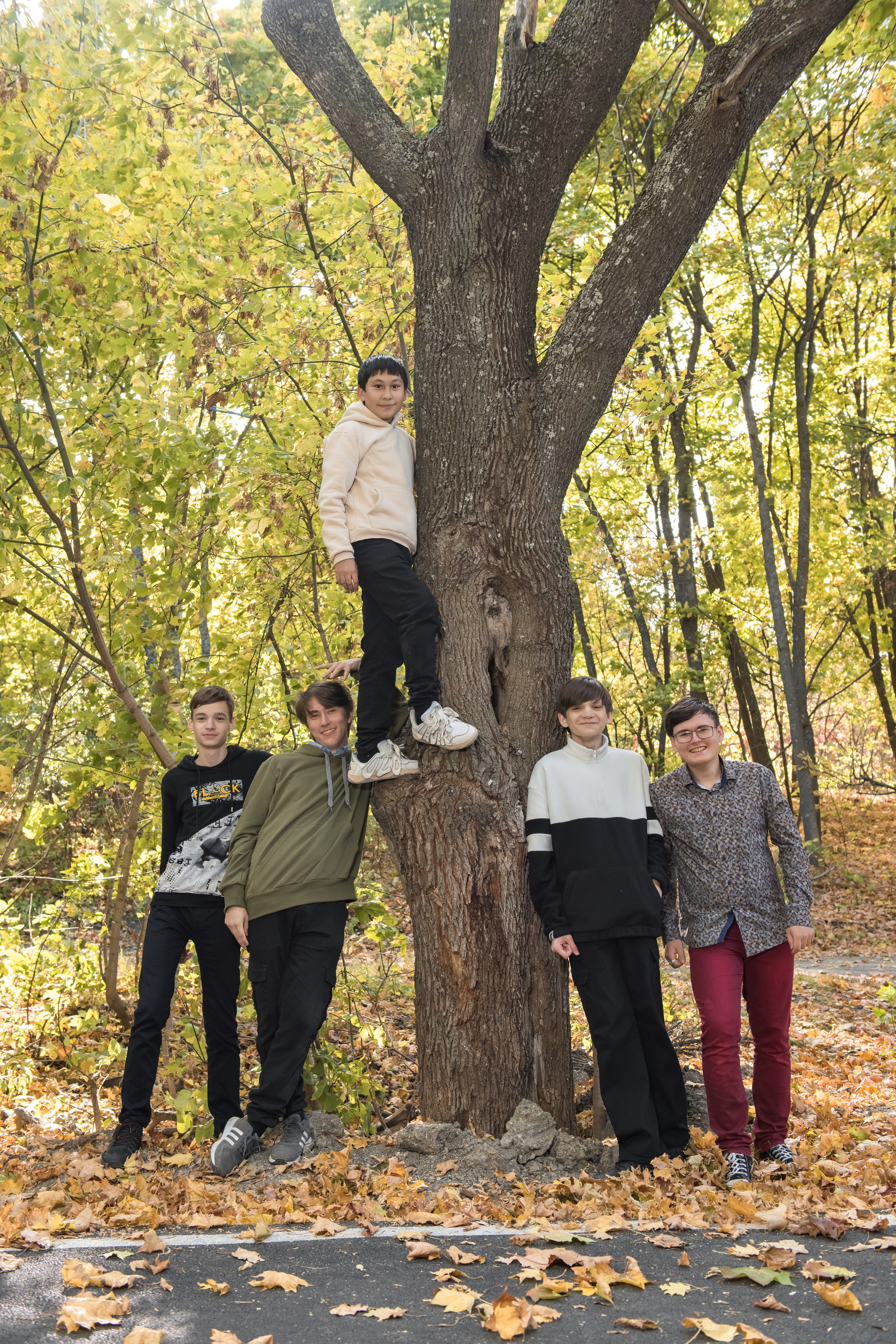 9-11 класс группы. Фотограф Саратов Юлия Петрова