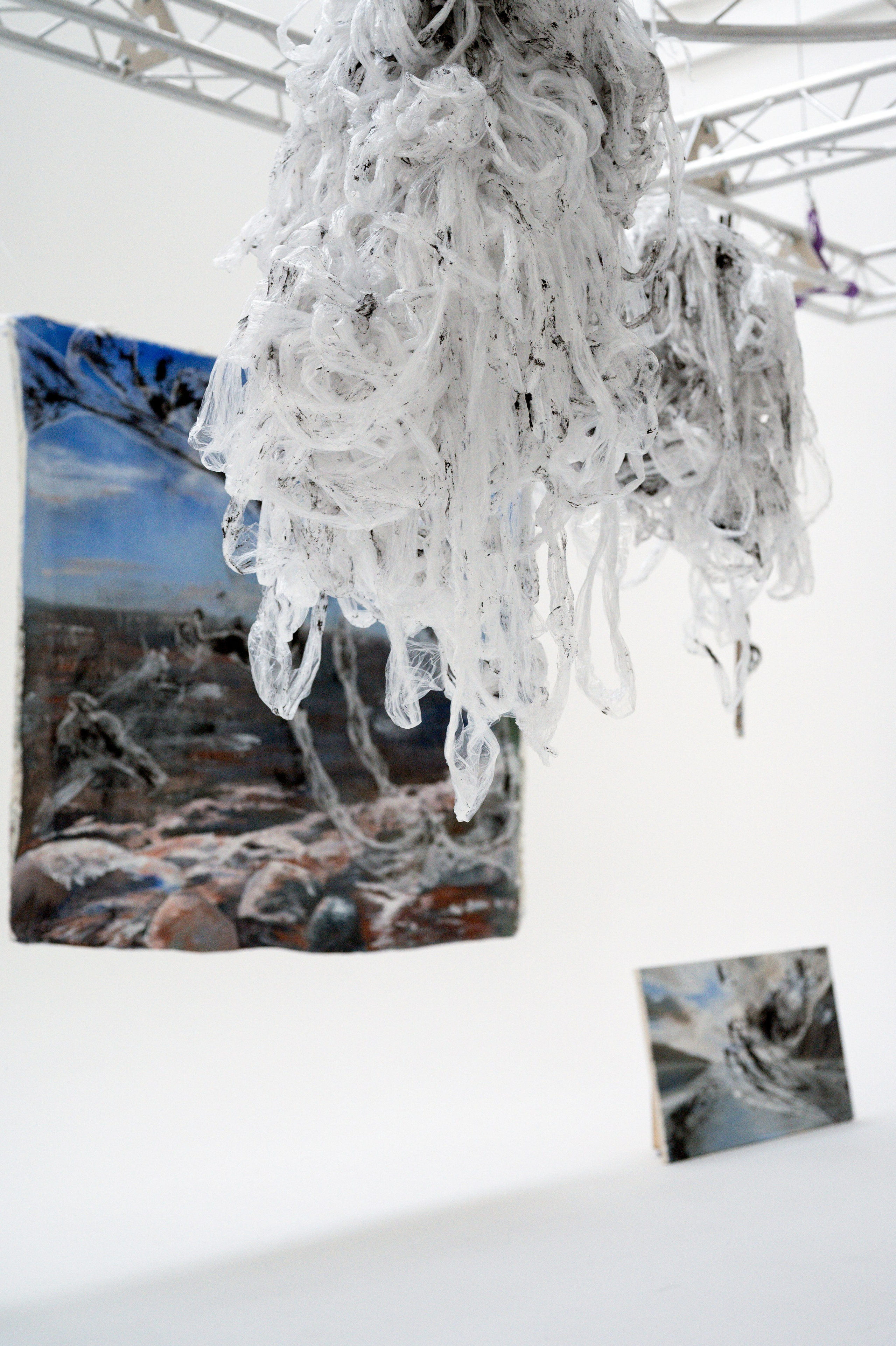 Фотосессия художника и его работ. Фотограф Юлия Кондратьева