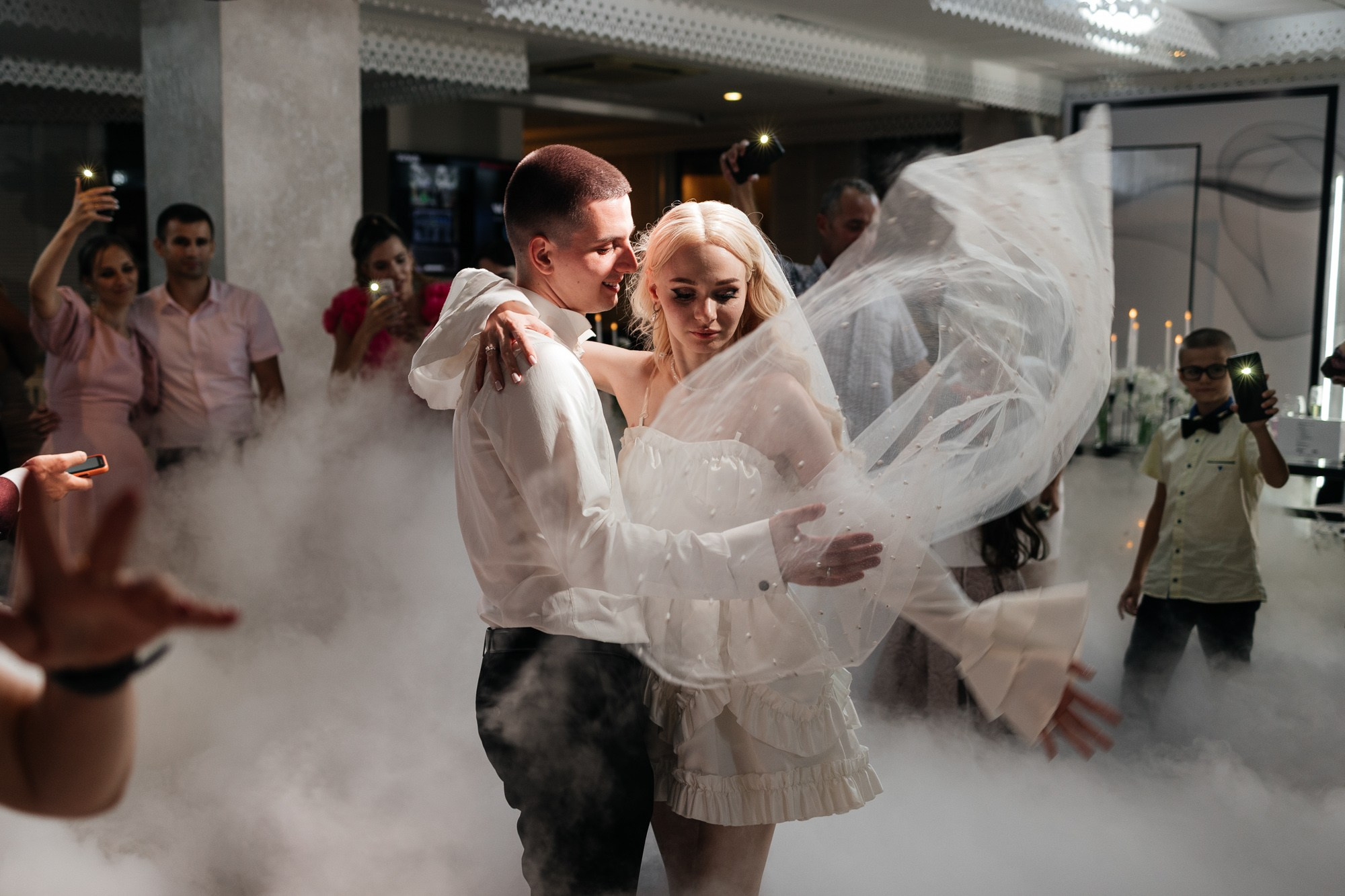 Стильная свадьба в Краснодаре. Архитектурный и интерьерный фотограф в Краснодаре | Дмитрий Демской