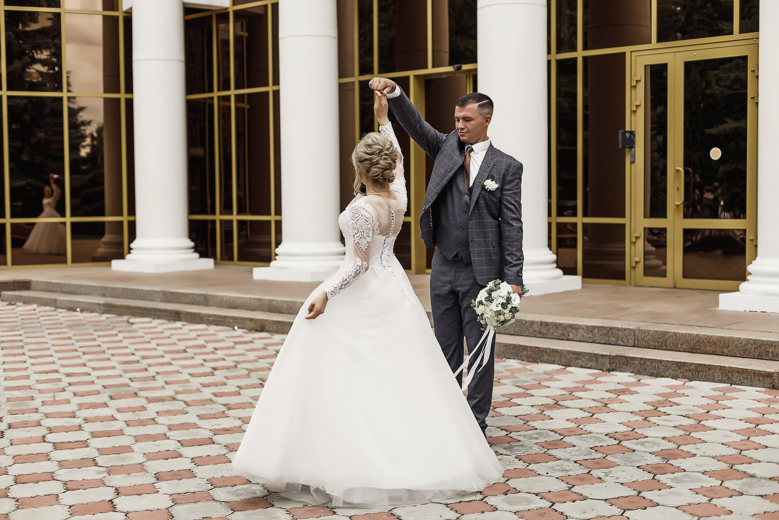 Алексей и Наиля. Свадебный и семейный фотограф Дарья Осипова (Никитина). Саратов