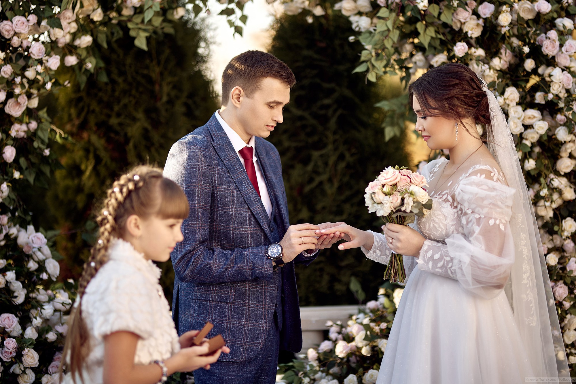 Жанна и Андрей. Свадебная фотосъёмка в Брянске | Влад и Ирина Тютьковы