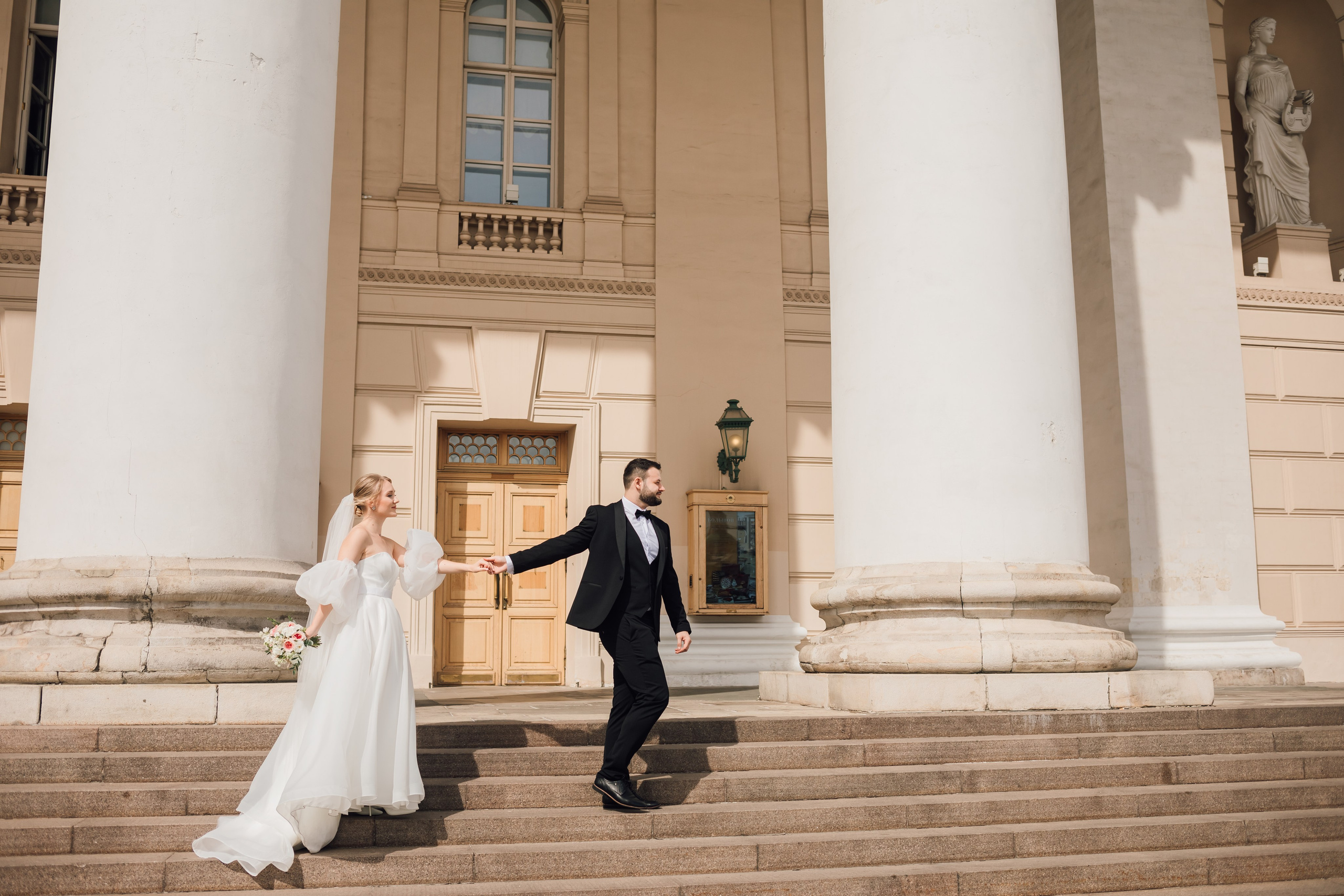 Катя и Салим, особняк Спиридонова. Свадебный и семейный фотограф в Москве Евгения Лисина