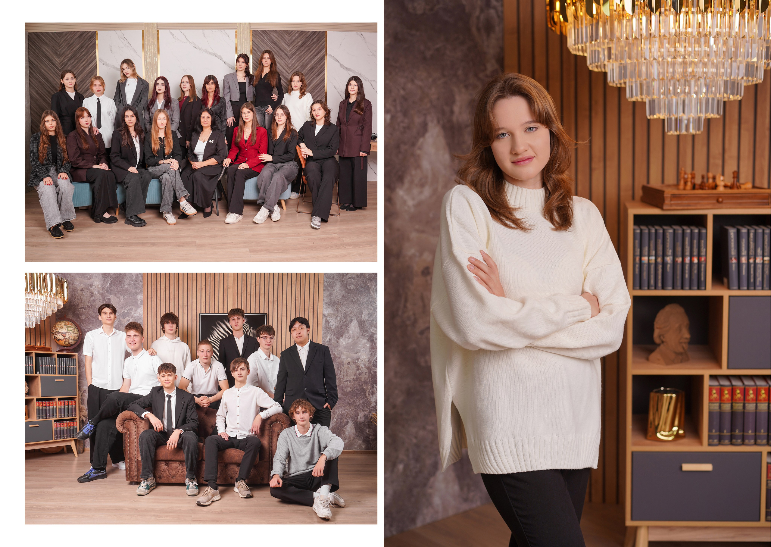 ШКОЛА 80 11 Б (1). Красивый выпускной альбом в Краснодаре