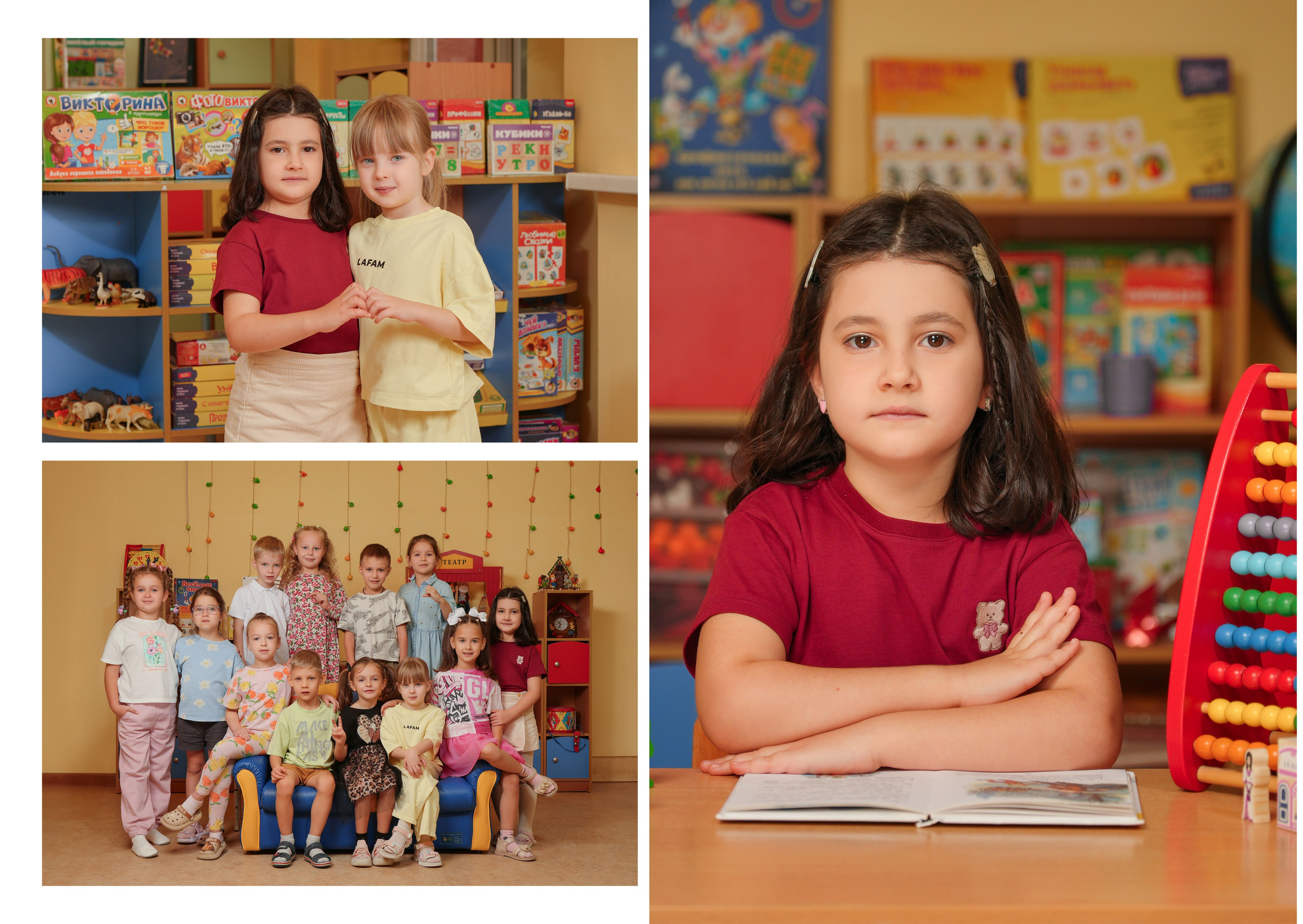 ДЕТСКИЙ САД 176-1. Красивый выпускной альбом в Краснодаре