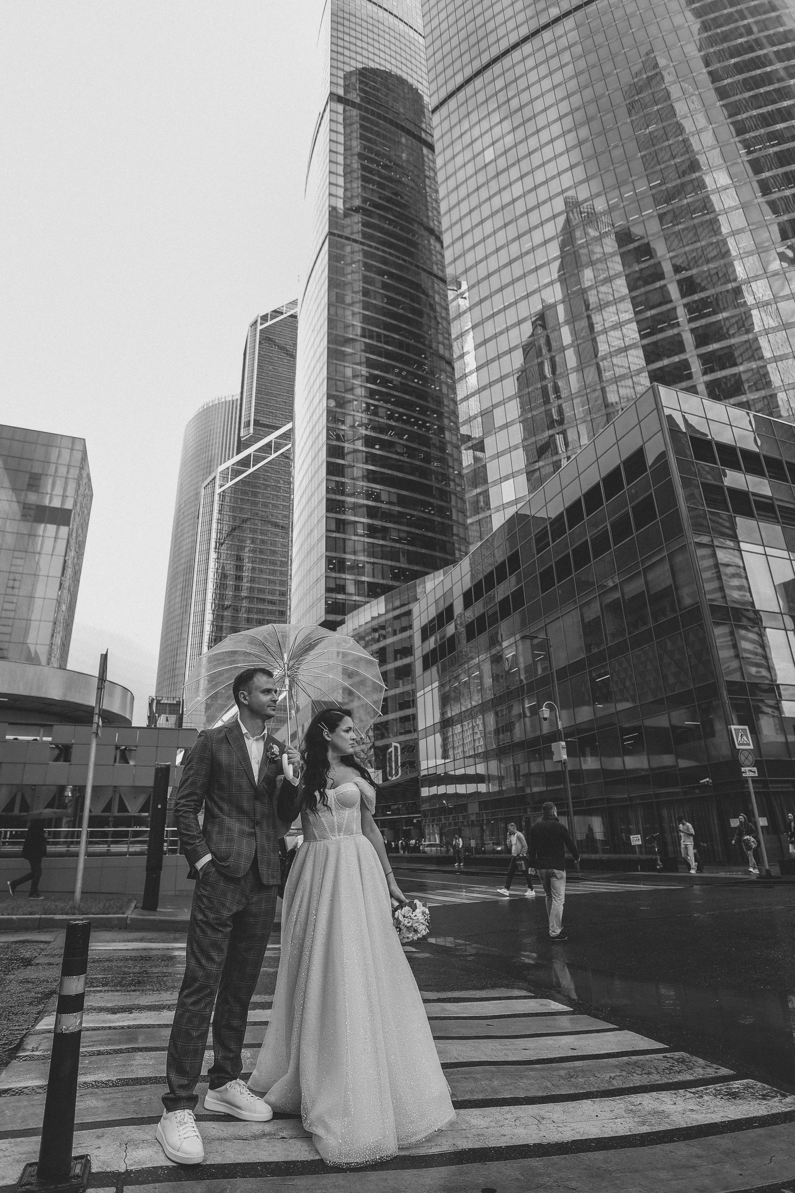 Москва-Сити. Свадебный фотограф Маргарита Глумскова