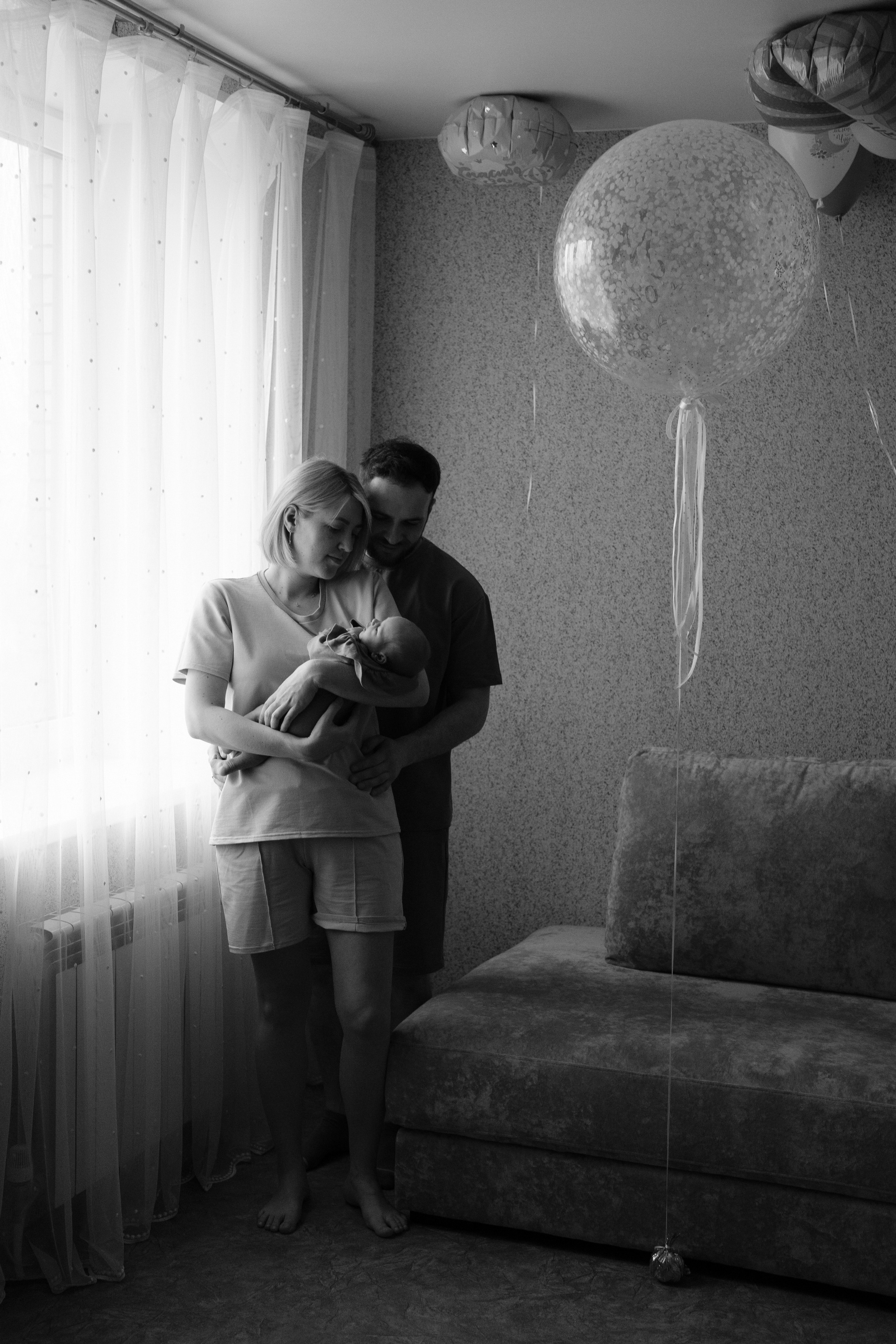 Домашние съёмки. Фотограф беременности в Омске Татьяна Медведева