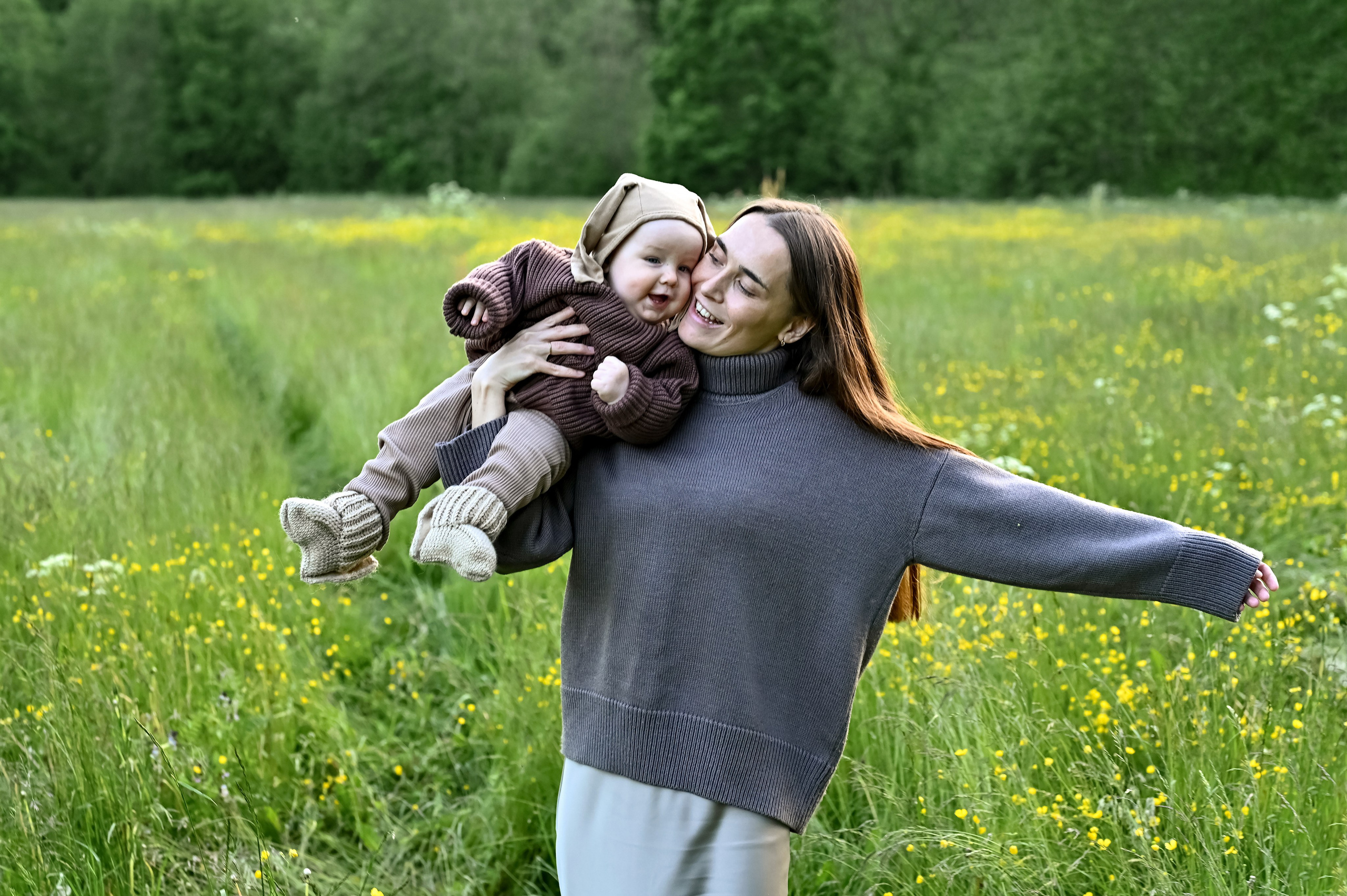 Лялин Луг. Вика и Миша. Фотограф Юлия Кондратьева