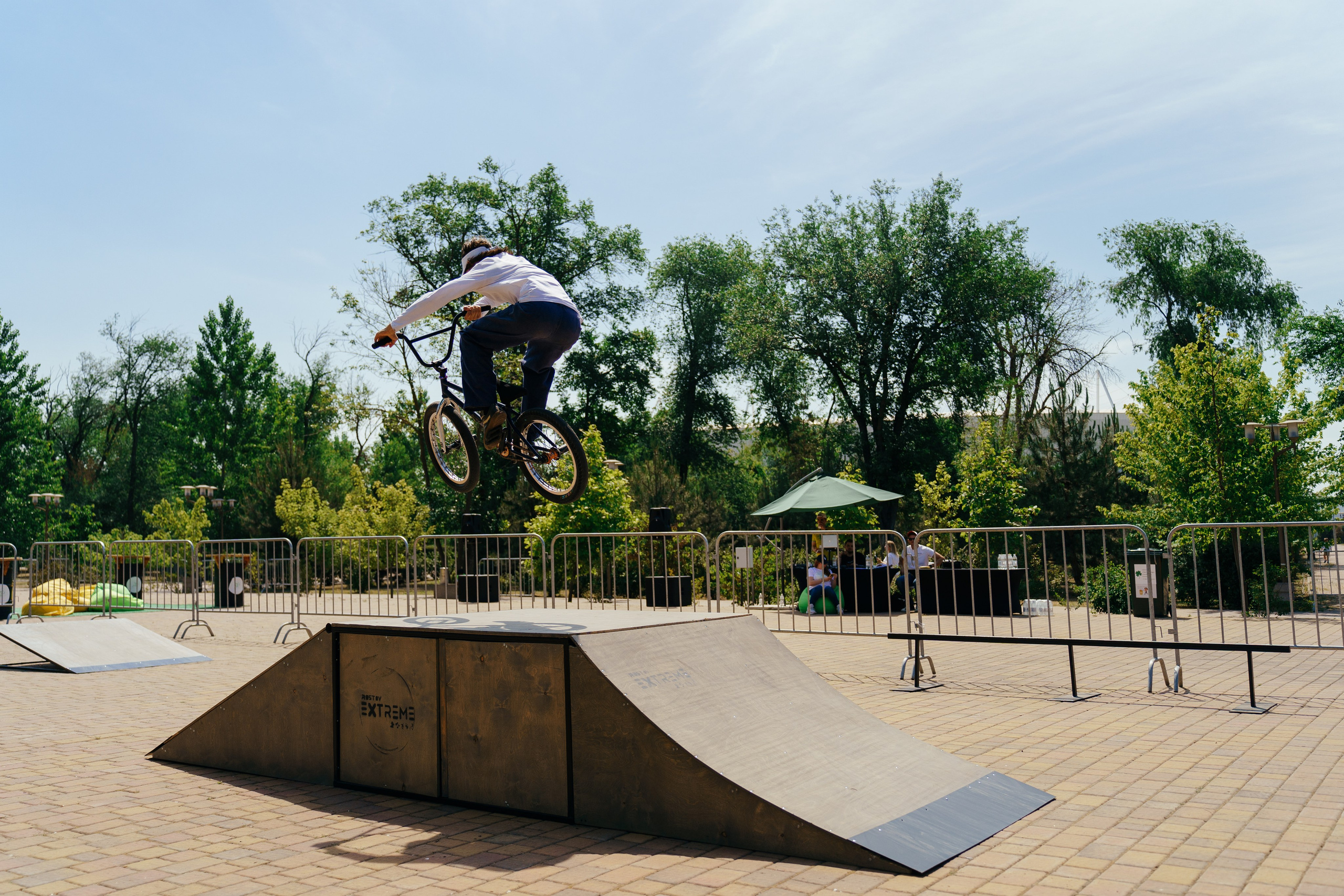 Зеленый марафон. ФОТОГРАФ ИВАН СЕЛИВАНОВ