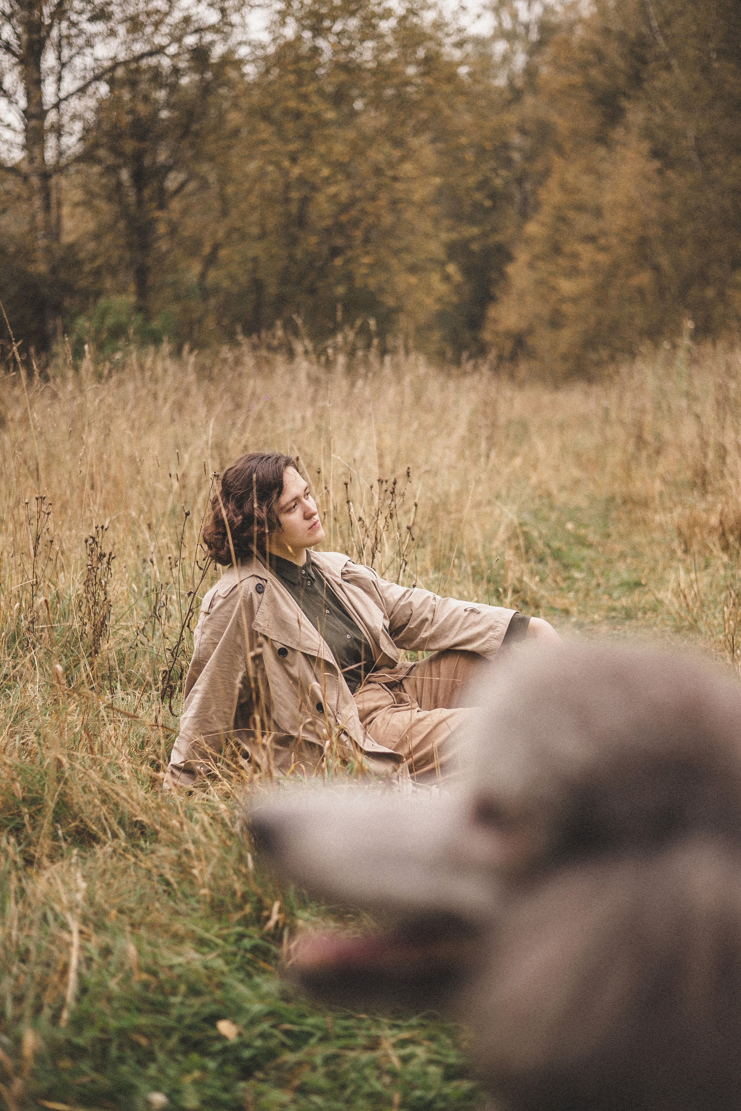 Алёна и Смоки. Фотограф-анималист Богданова Полина