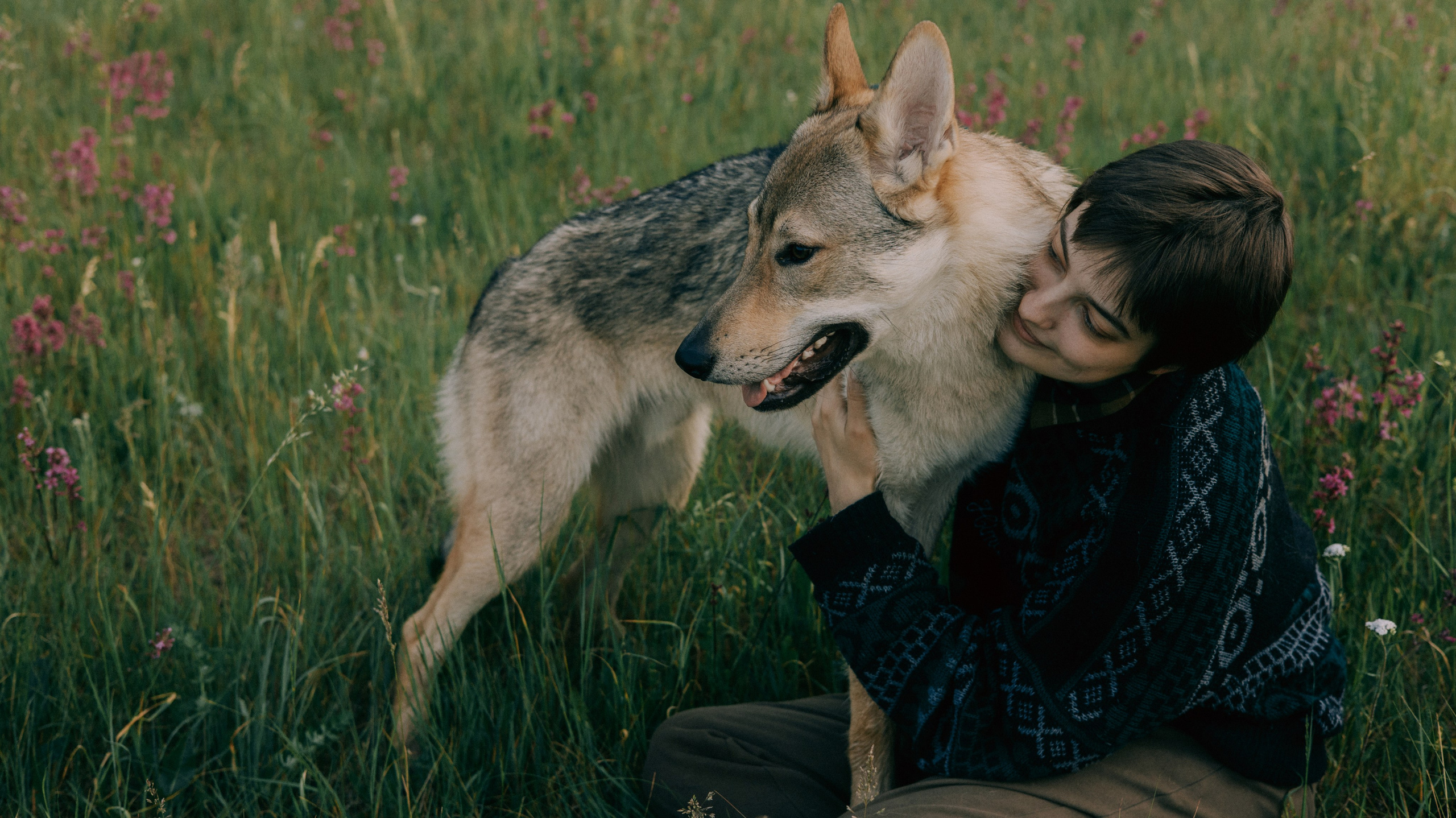 Маша и Дэрил. Фотограф-анималист Богданова Полина