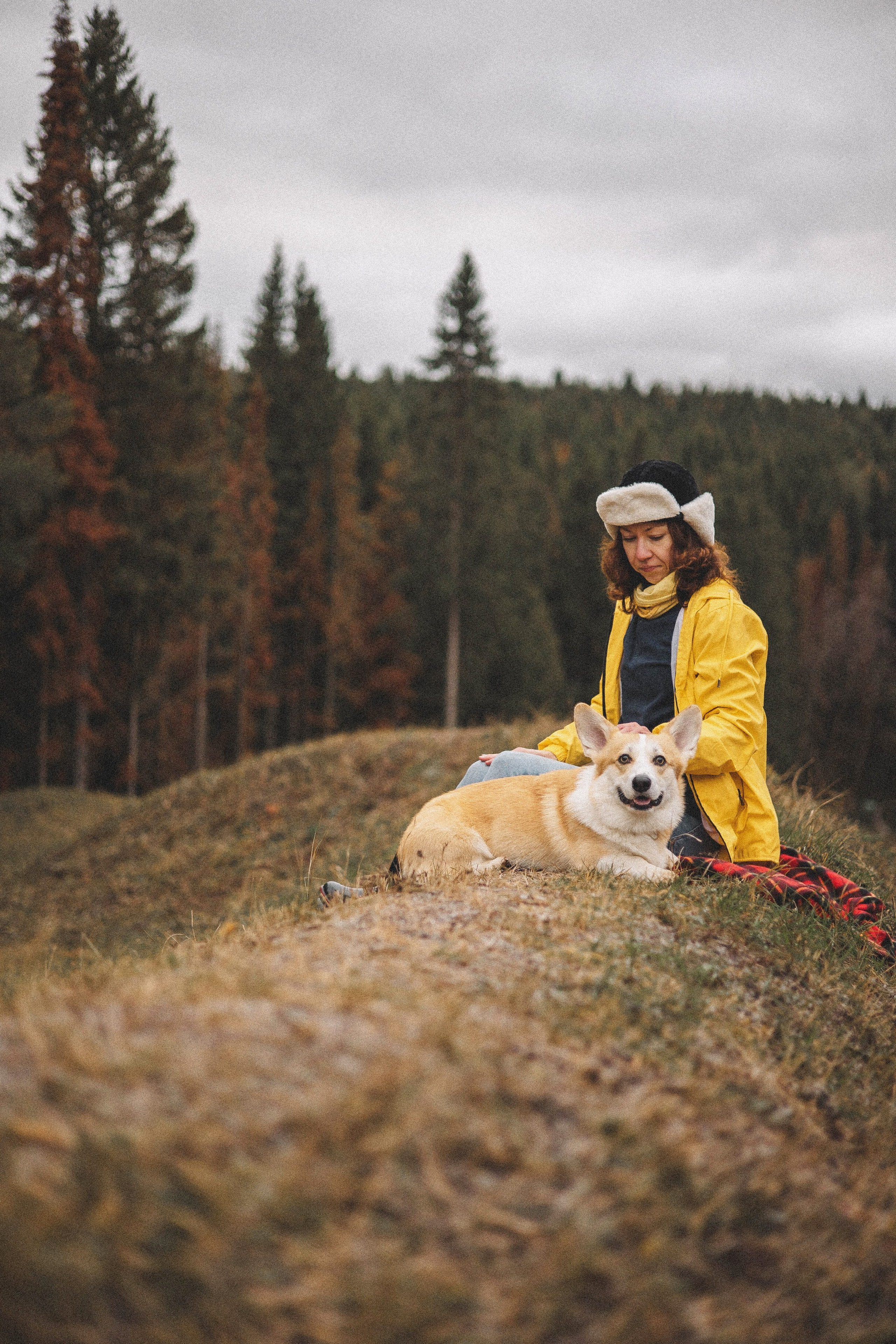 Юля и барри. Фотограф-анималист Богданова Полина