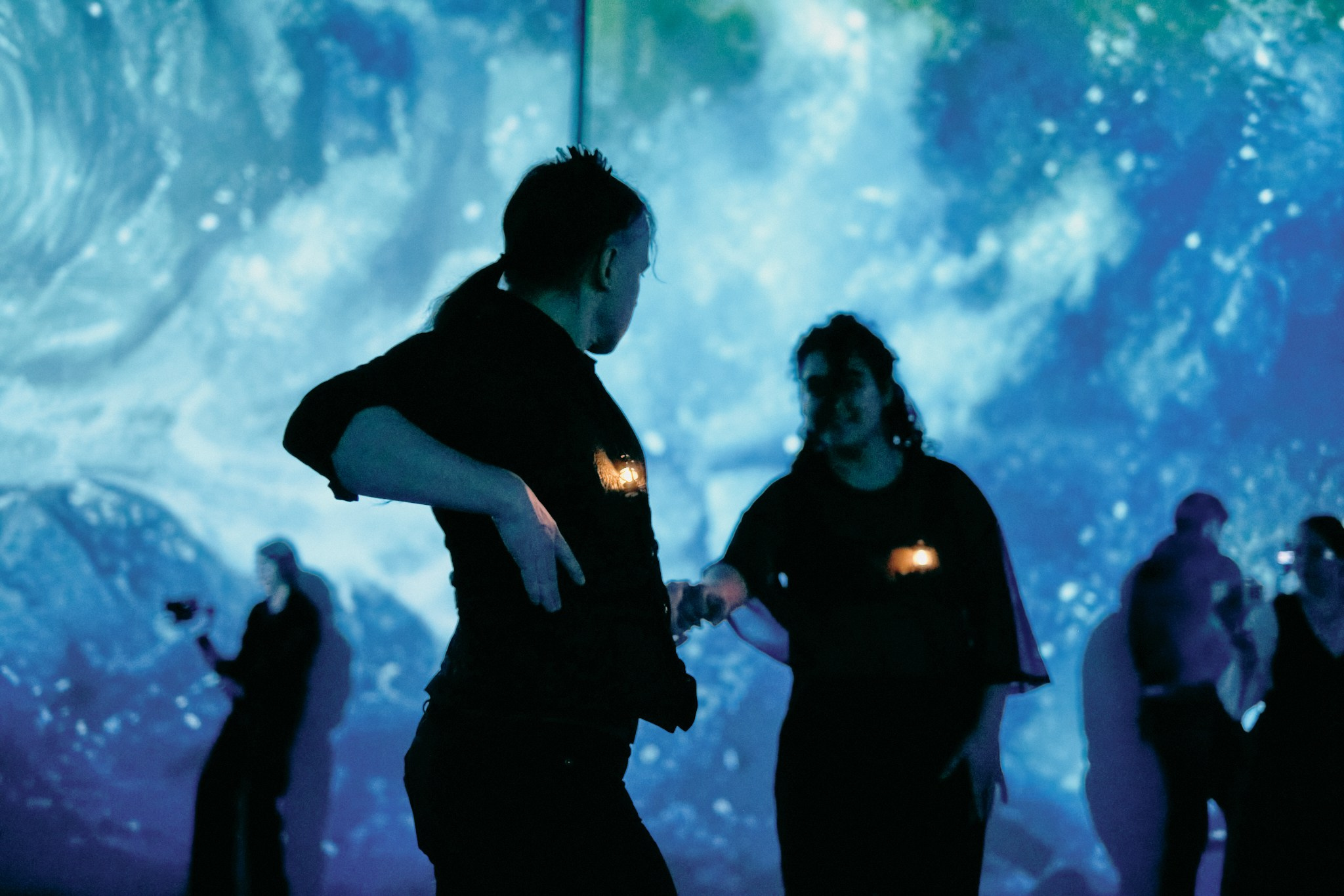 Ночь в холмах | Иммерсивный бал. Фотограф Аннё| Москва