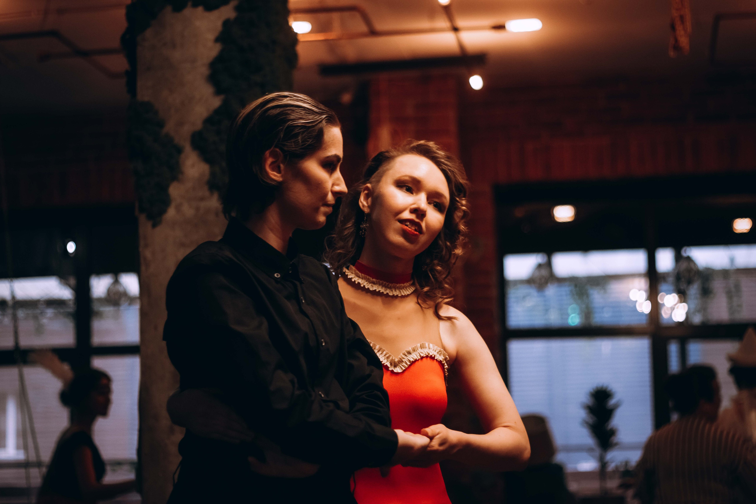 Танцвечер «Надвигается беда». Фотограф Аннё| Москва