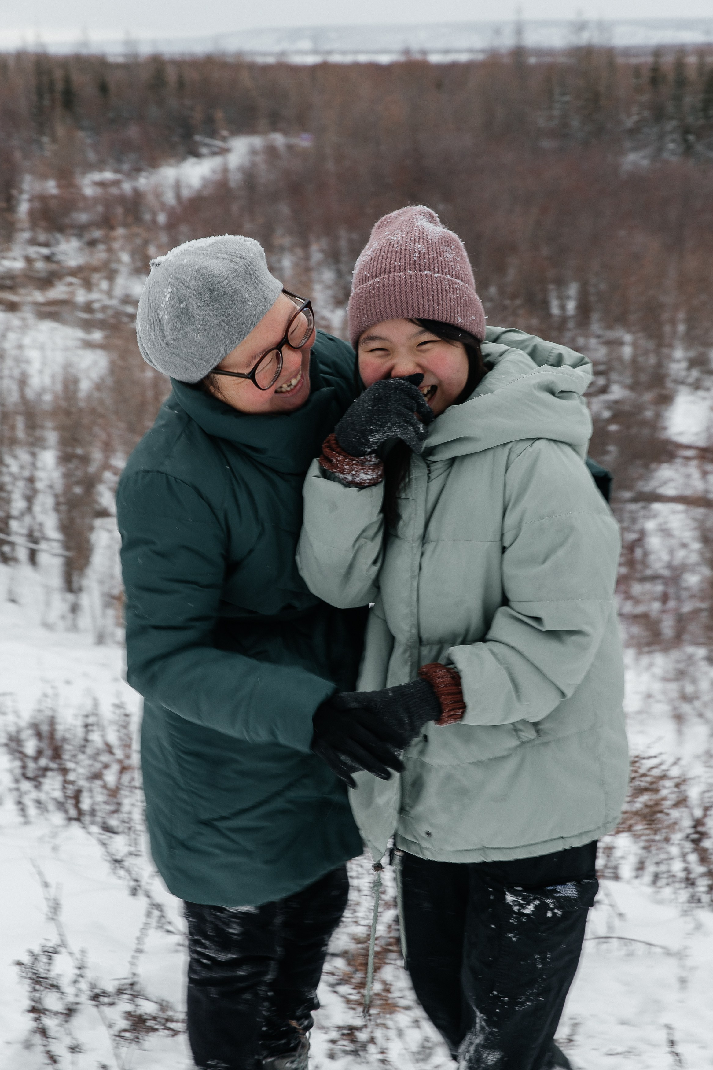 Степановы. Воронистая Анастасия. Фотограф Якутия, Томпонский район