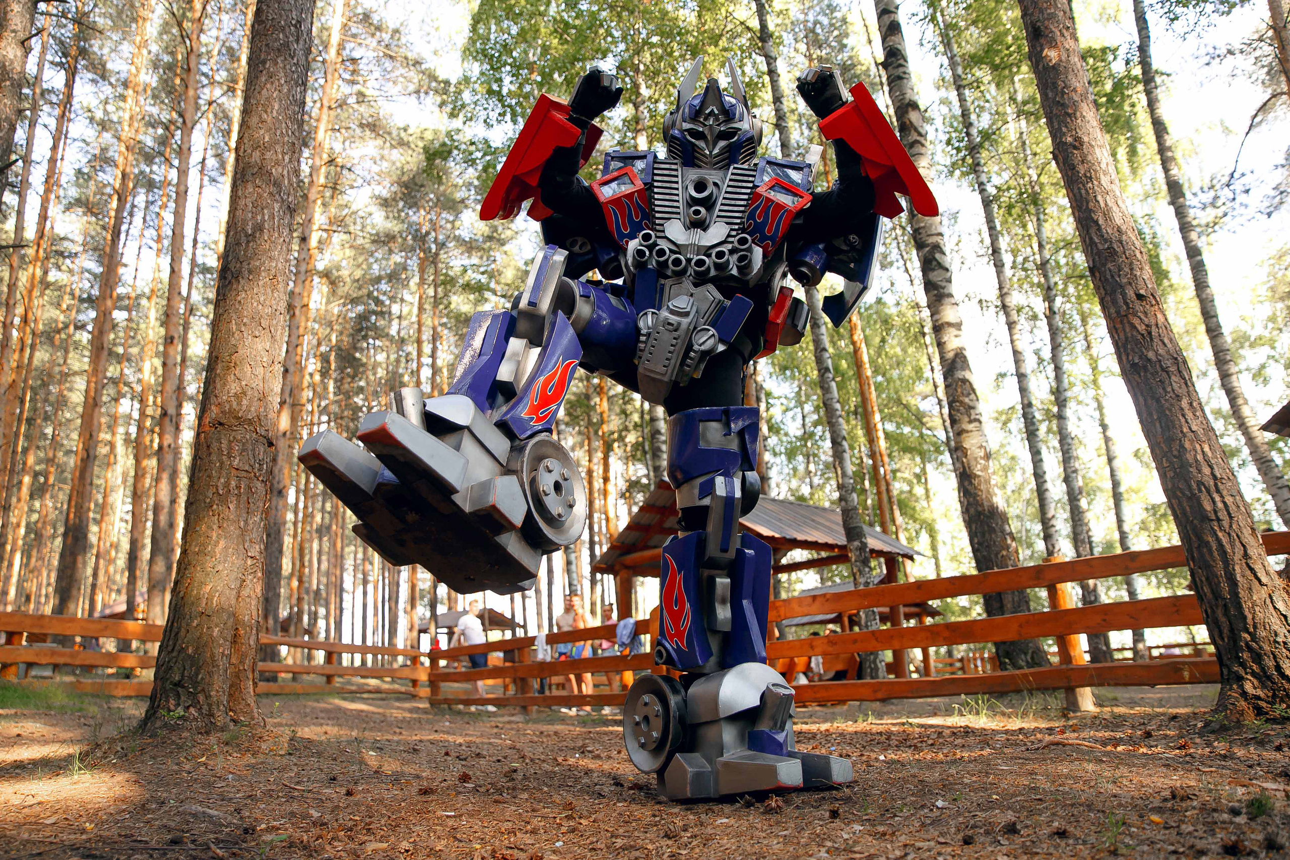 Празднование на природе. Ваш репортажный фотограф Артемий Антонов