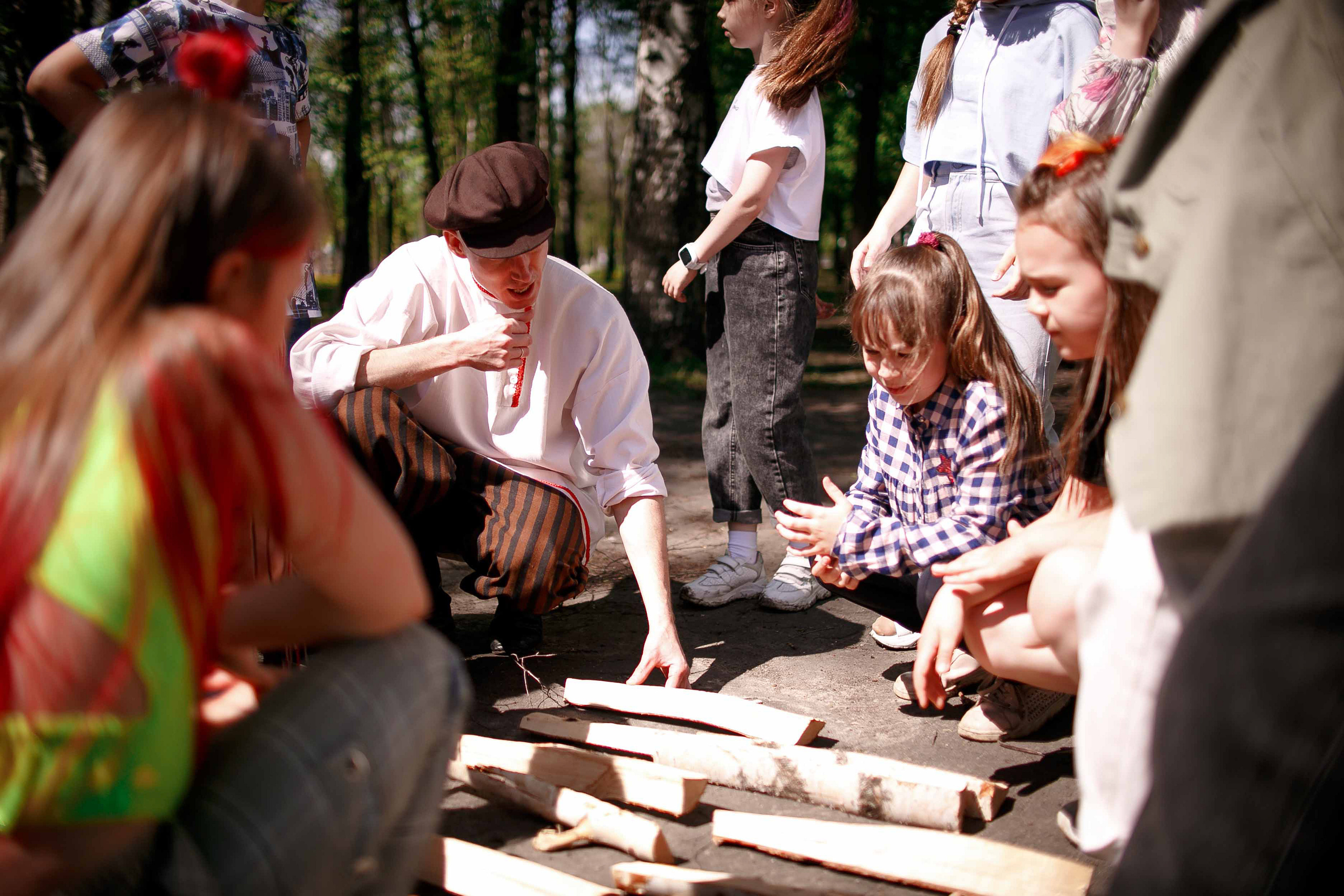 Квест на улице. Ваш репортажный фотограф Артемий Антонов