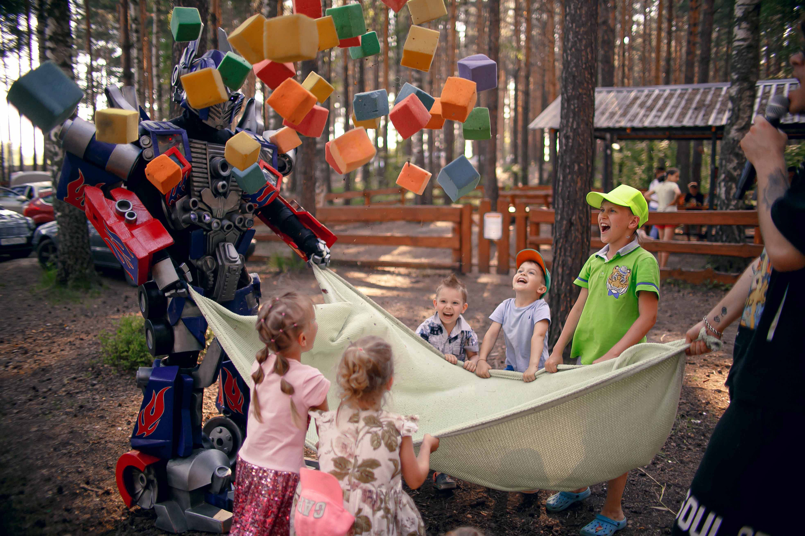 Празднование на природе. Ваш репортажный фотограф Артемий Антонов