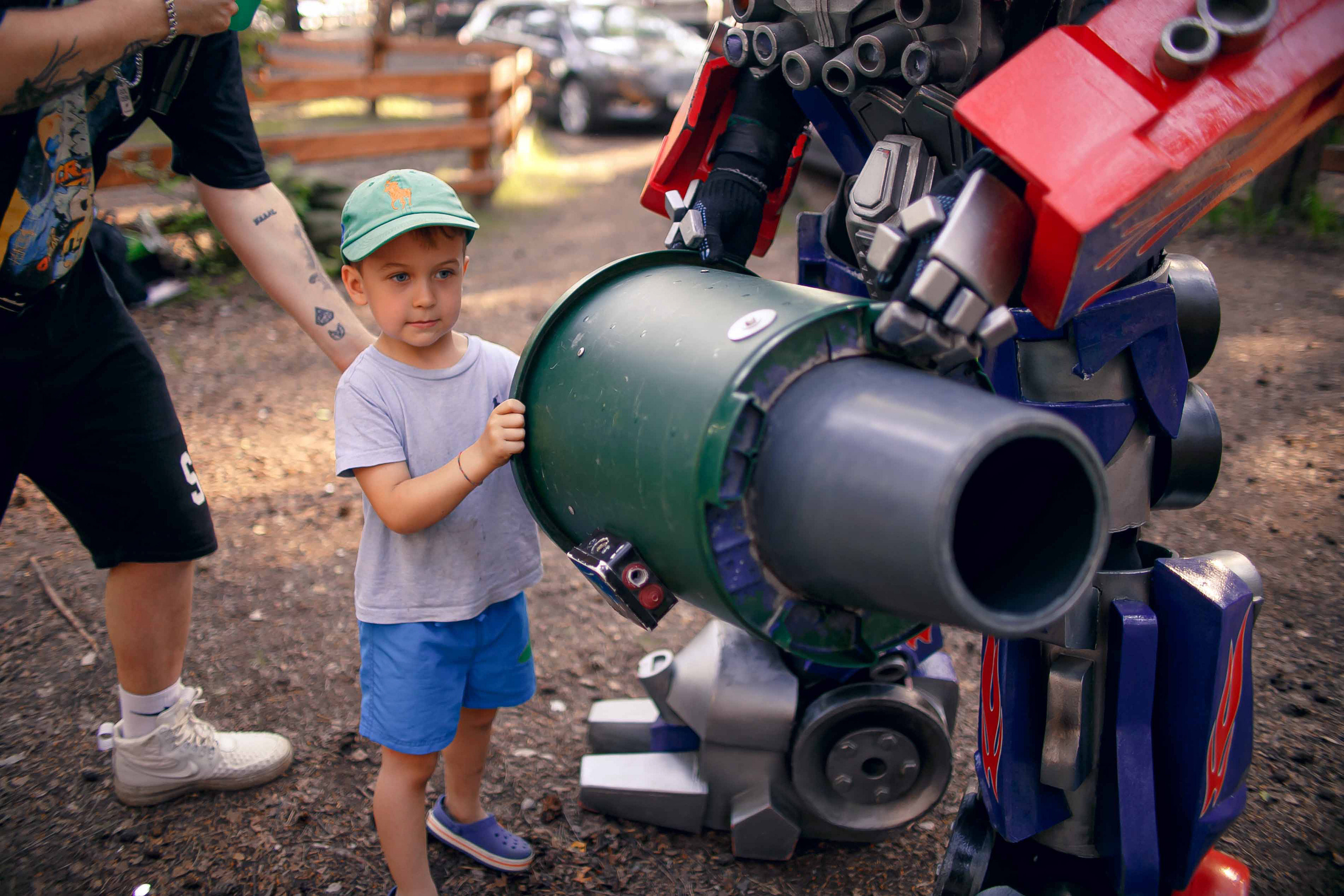 Празднование на природе. Ваш репортажный фотограф Артемий Антонов
