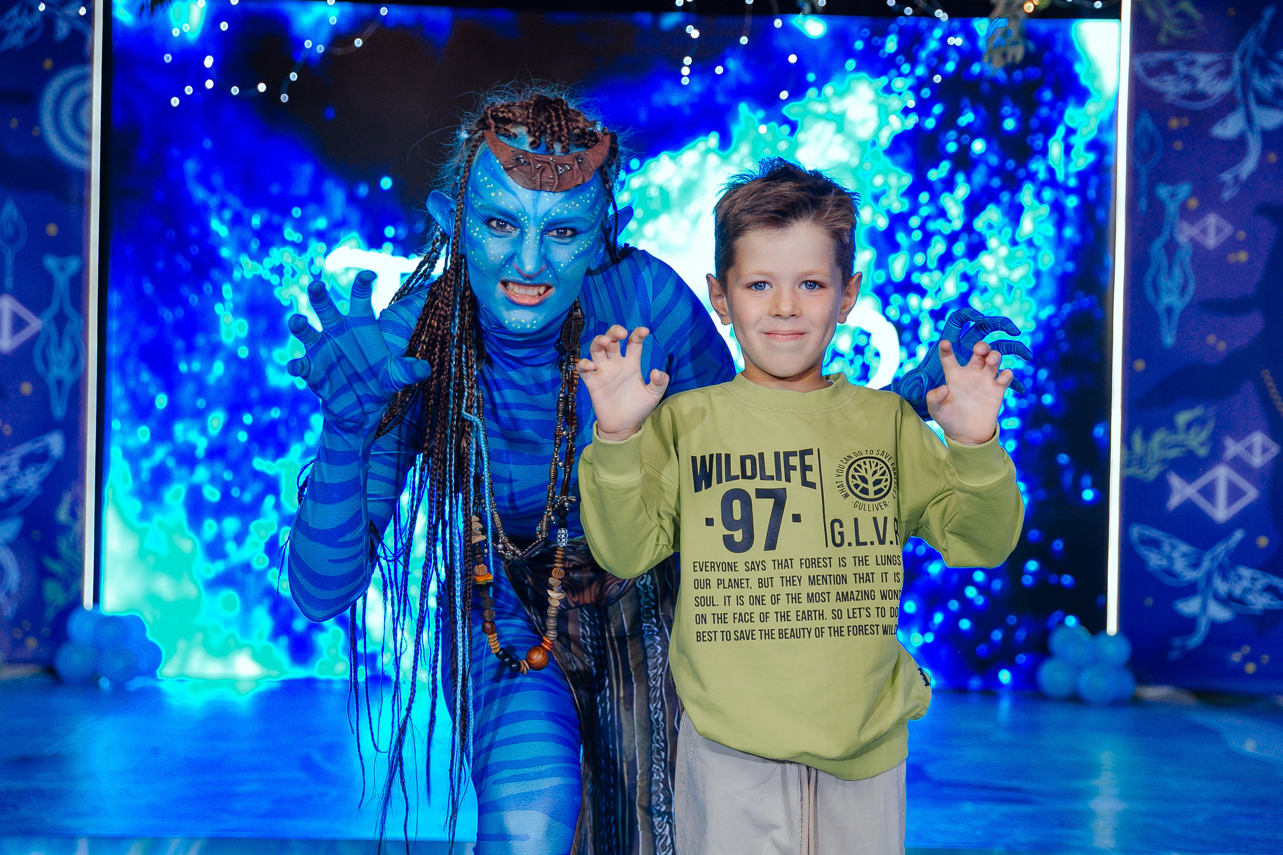 Стиль «Аватар». Ваш репортажный фотограф Артемий Антонов