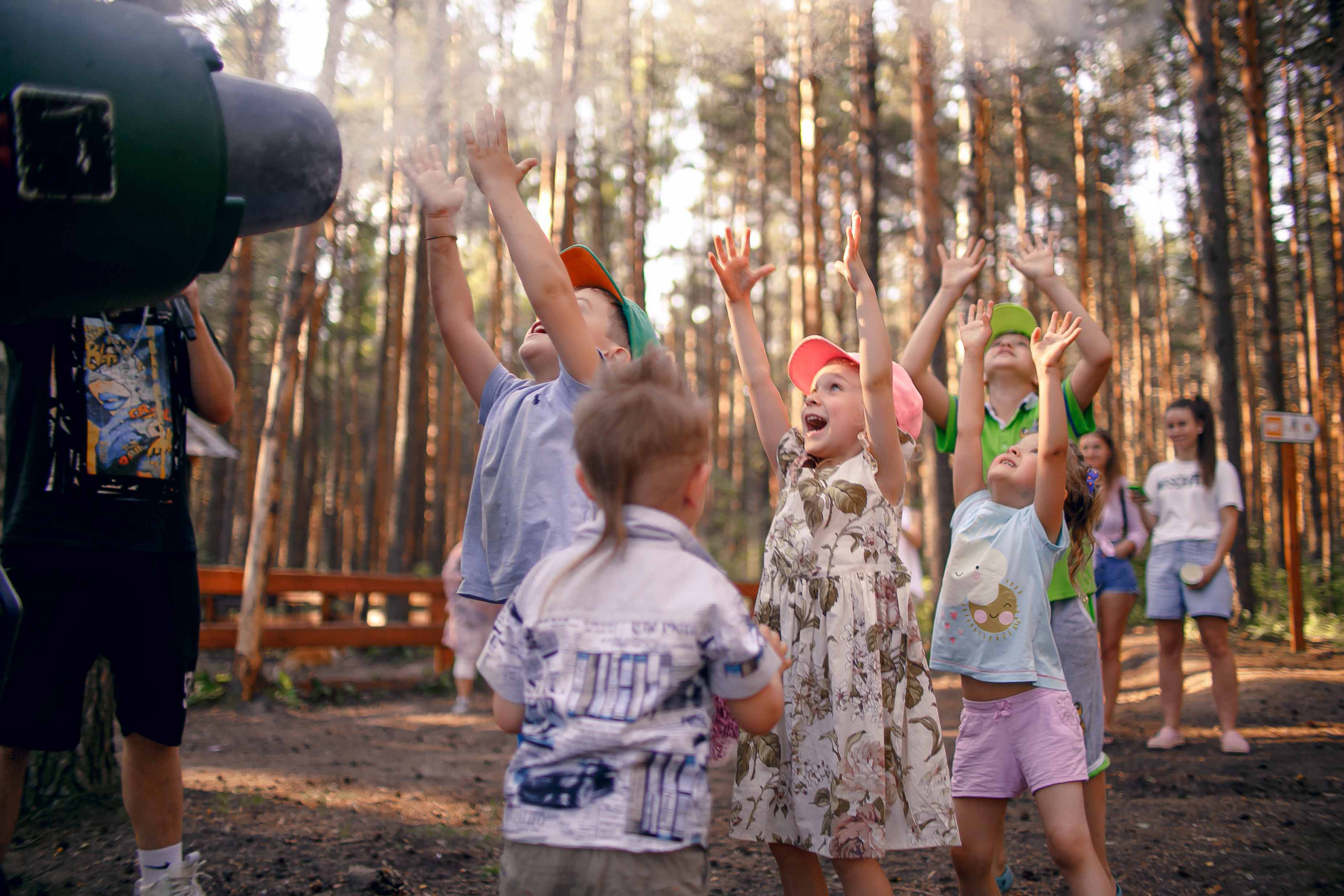 Празднование на природе. Ваш репортажный фотограф Артемий Антонов