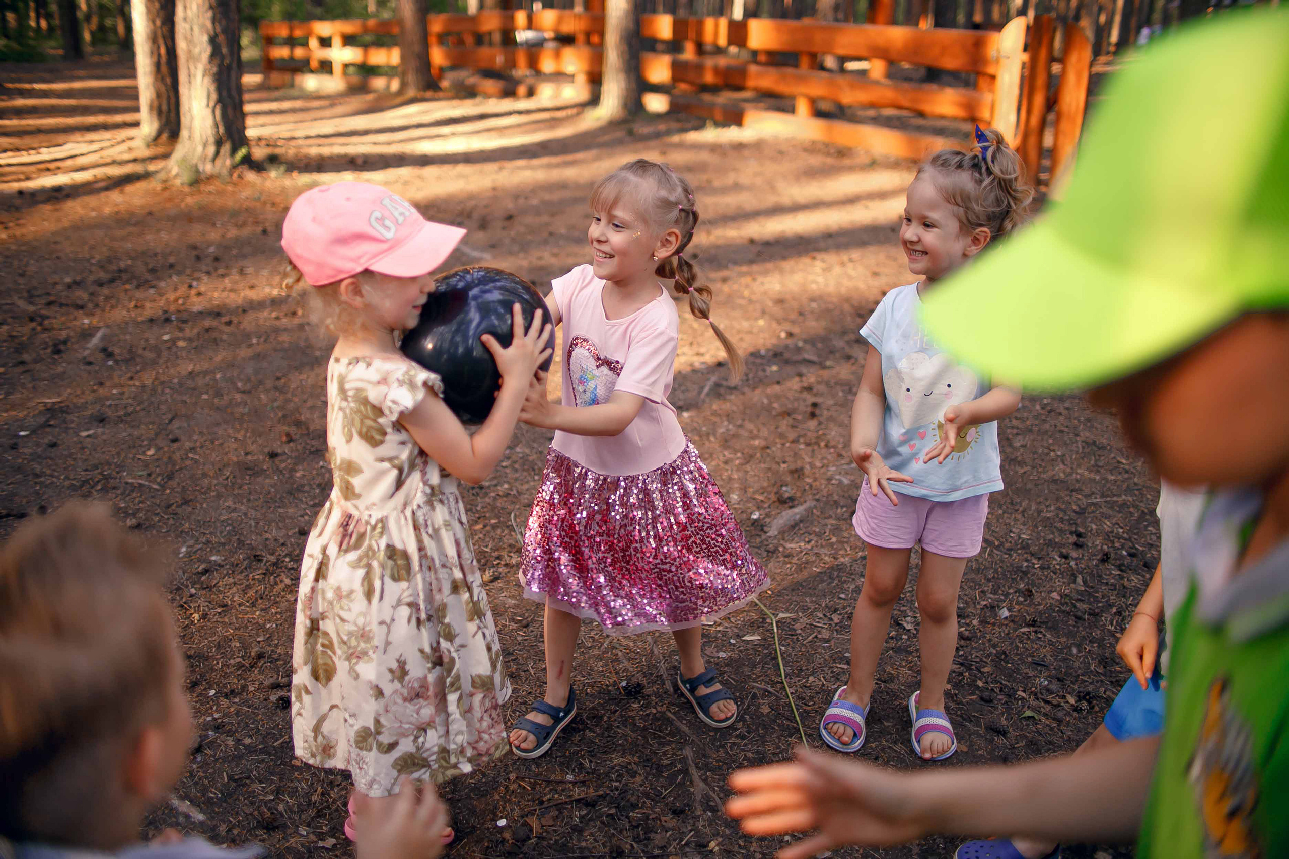 Празднование на природе. Ваш репортажный фотограф Артемий Антонов