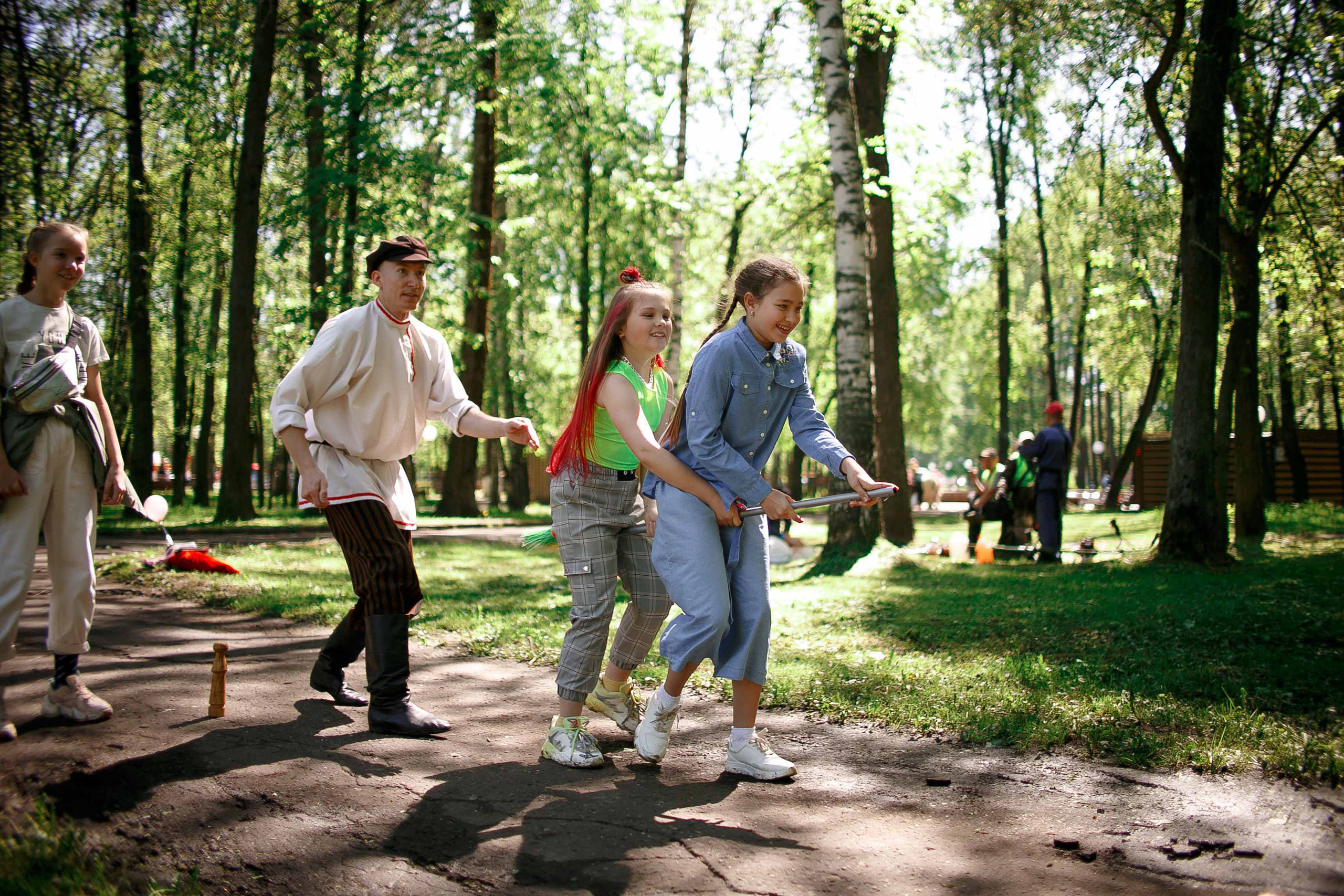 Квест на улице. Ваш репортажный фотограф Артемий Антонов