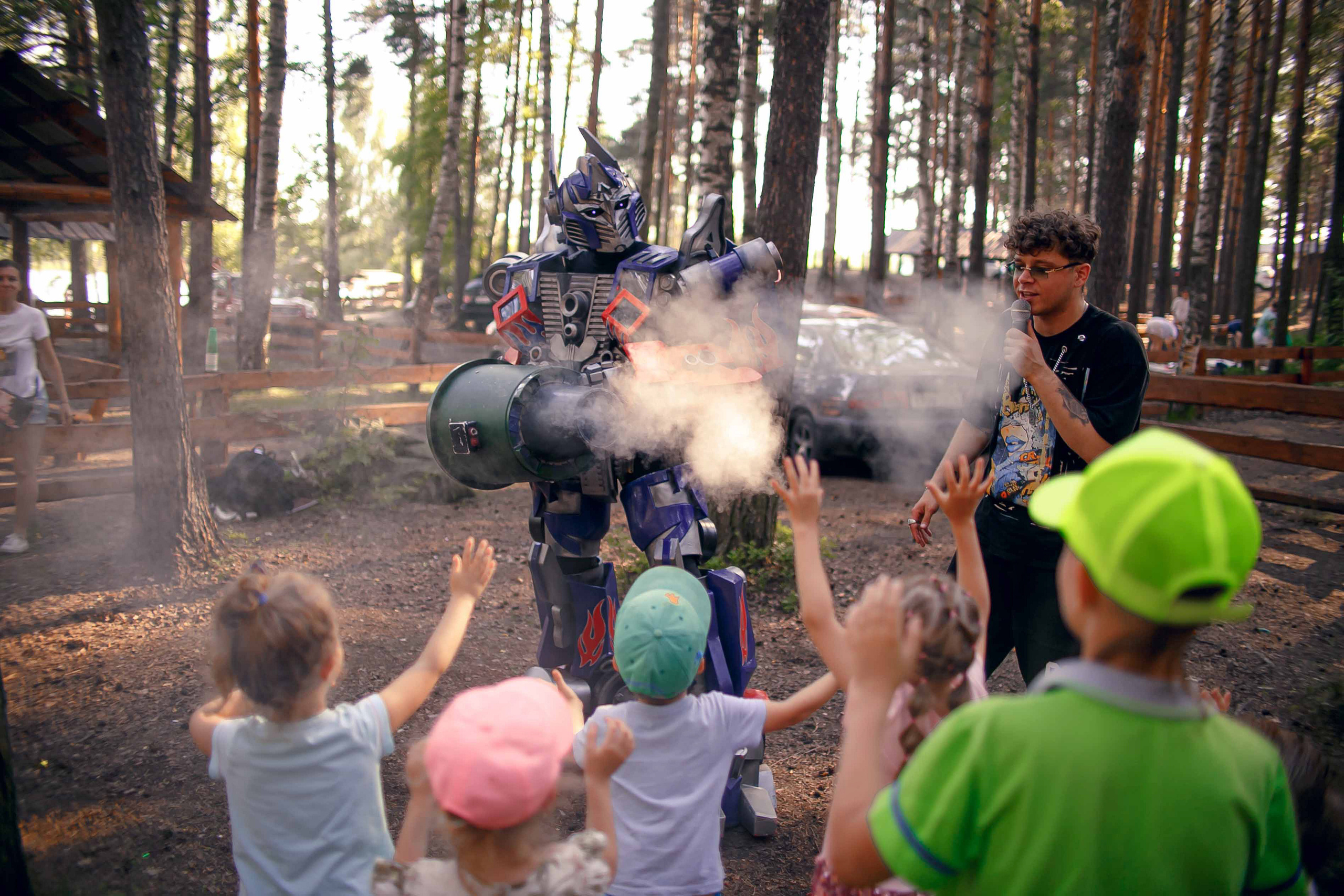 Празднование на природе. Ваш репортажный фотограф Артемий Антонов