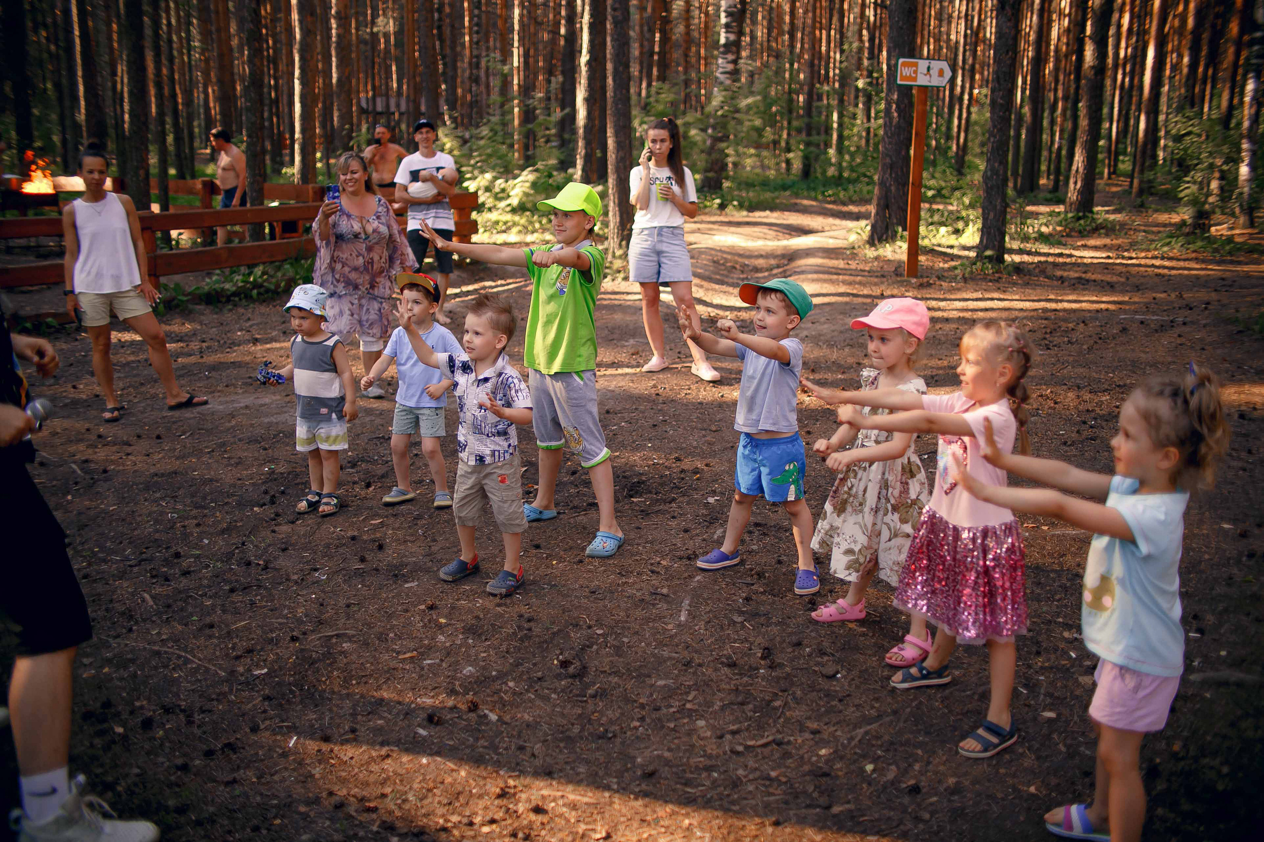 Празднование на природе. Ваш репортажный фотограф Артемий Антонов