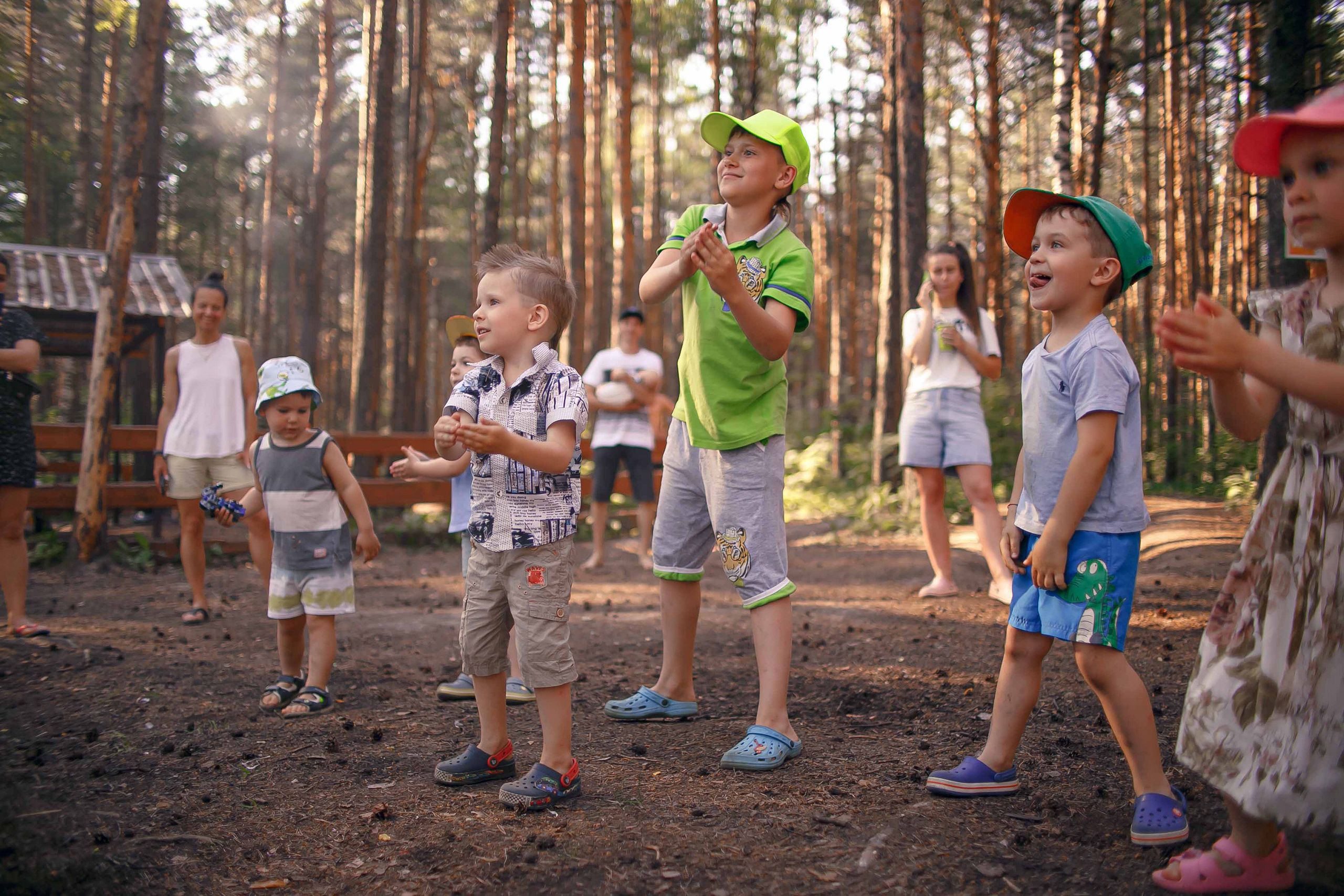 Празднование на природе. Ваш репортажный фотограф Артемий Антонов