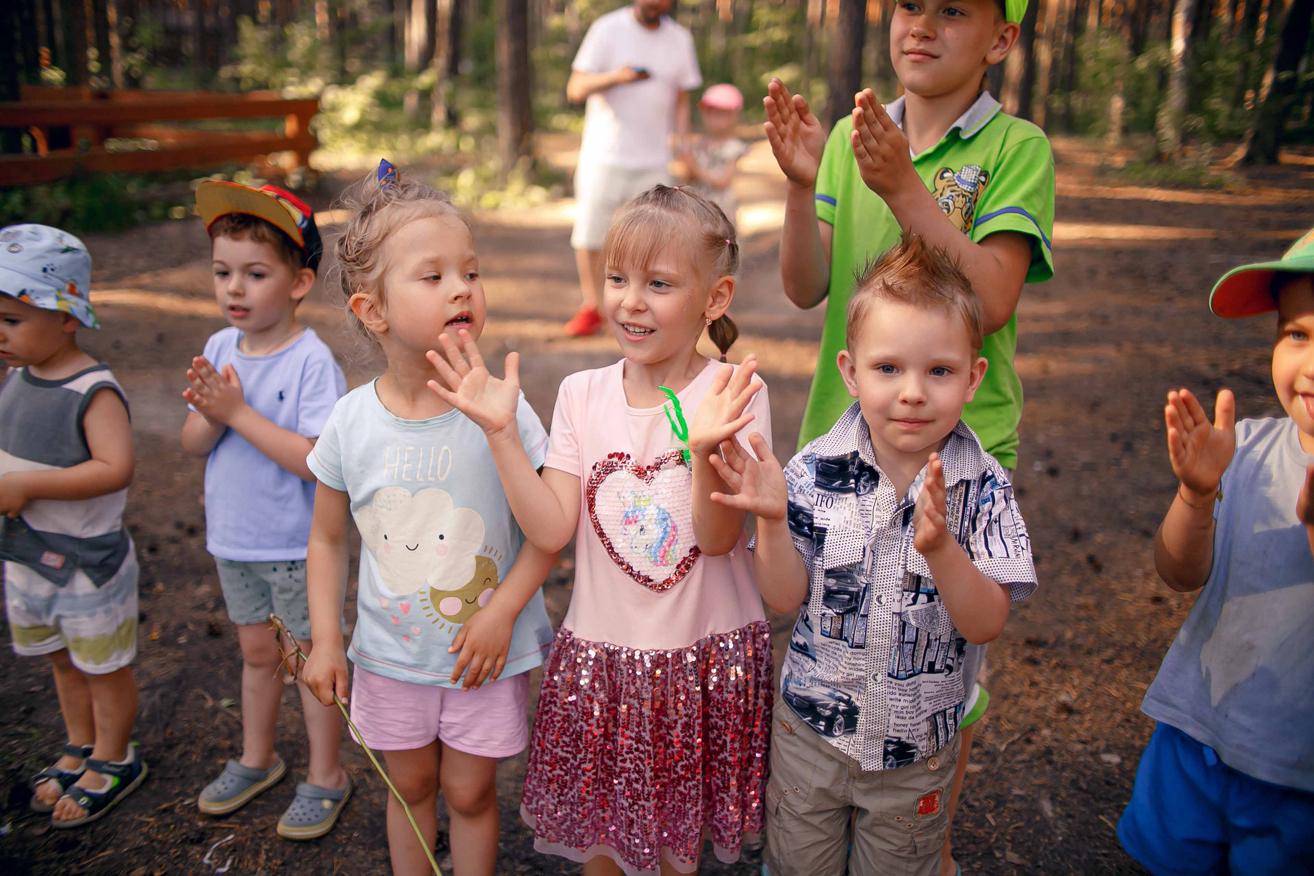 Празднование на природе. Ваш репортажный фотограф Артемий Антонов
