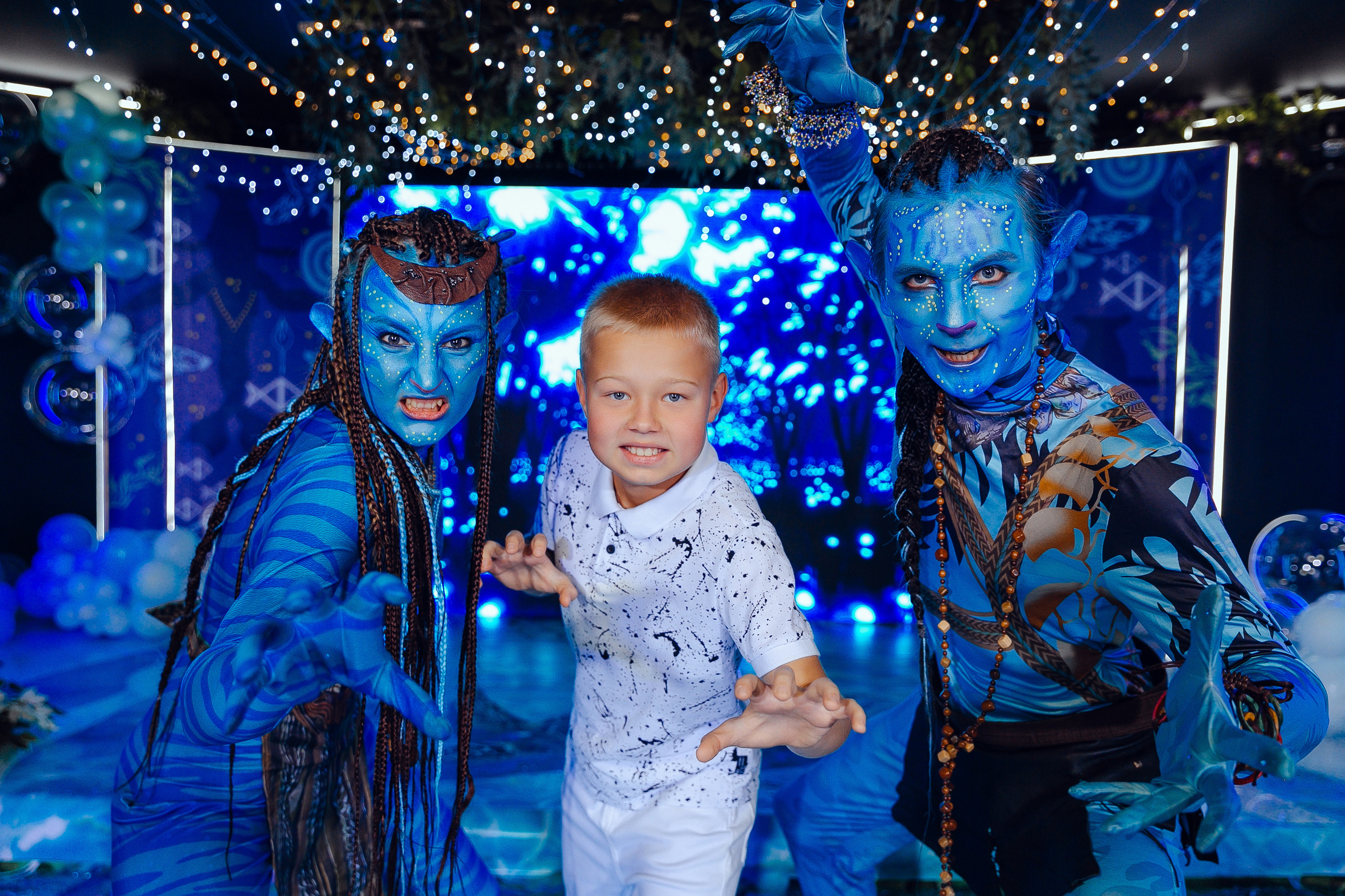 Стиль «Аватар». Ваш репортажный фотограф Артемий Антонов