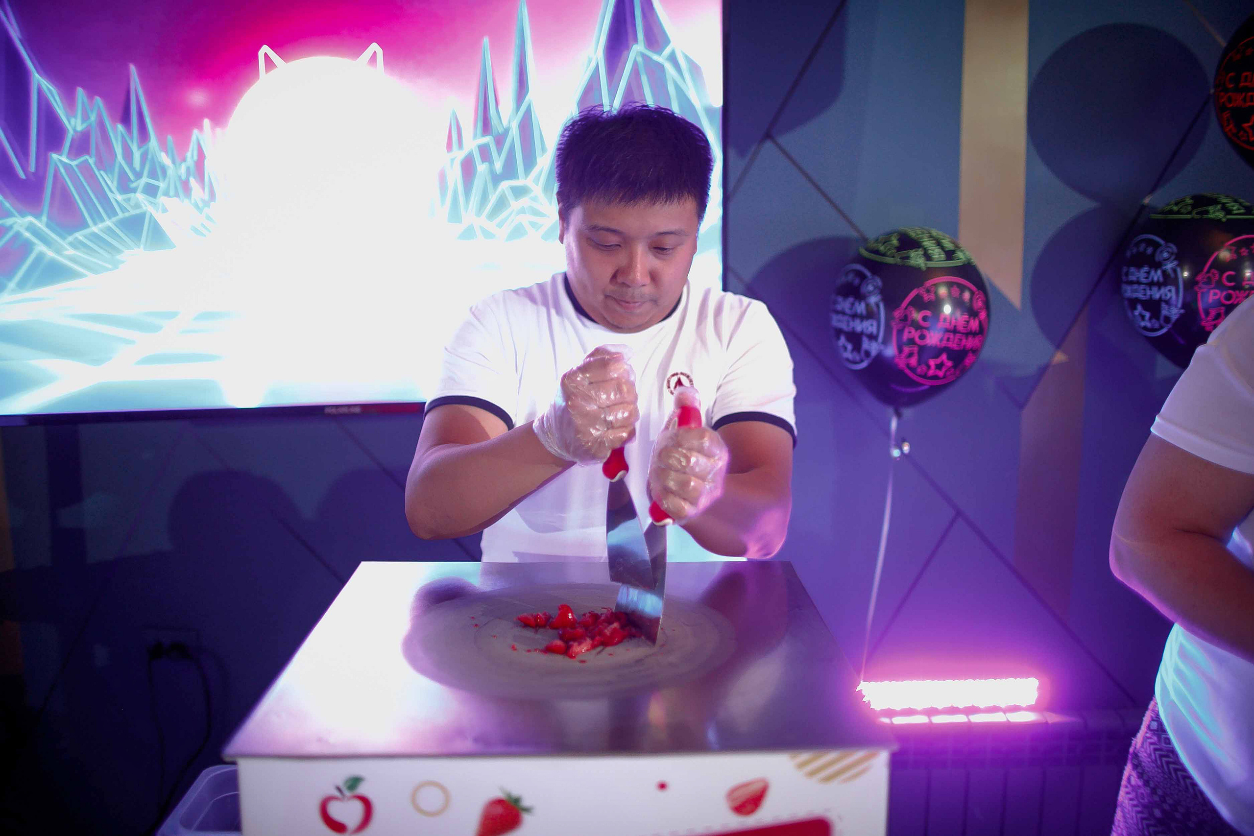 Площадка «Белый кролик». Ваш репортажный фотограф Артемий Антонов